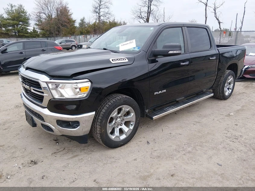 Dodge RAM 1500 3.6l Big Horn 4X4 5'7 Box, снимка 2 - Автомобили и джипове - 54307571