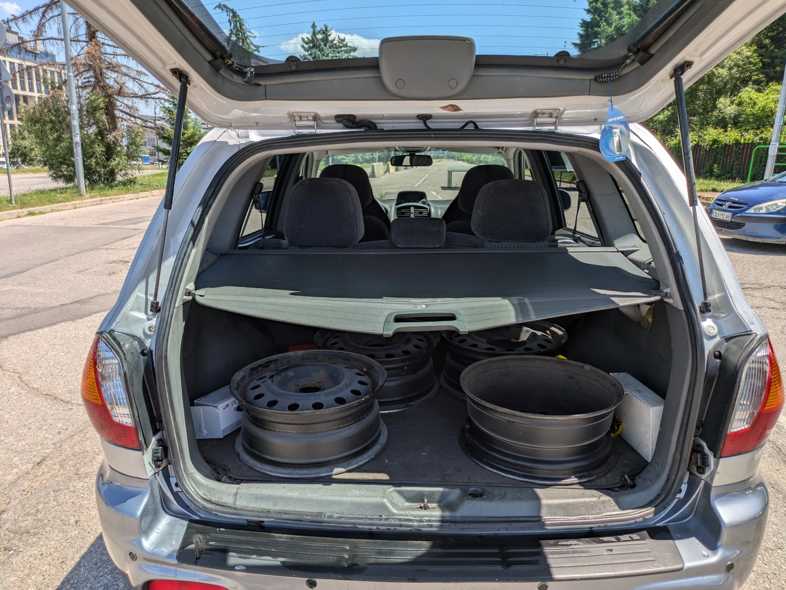 Hyundai Santa fe 2.0 CRDi (facelift), снимка 17 - Автомобили и джипове - 54356094