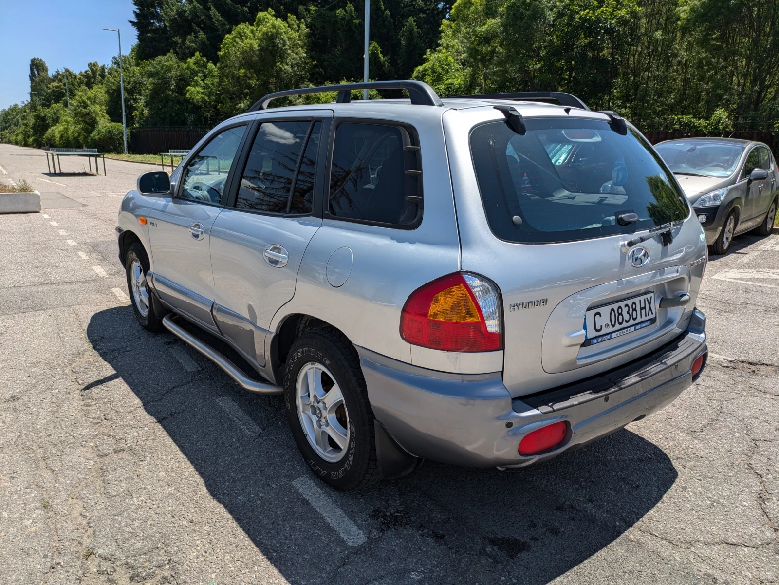 Hyundai Santa fe 2.0 CRDi (facelift), снимка 3 - Автомобили и джипове - 54356094