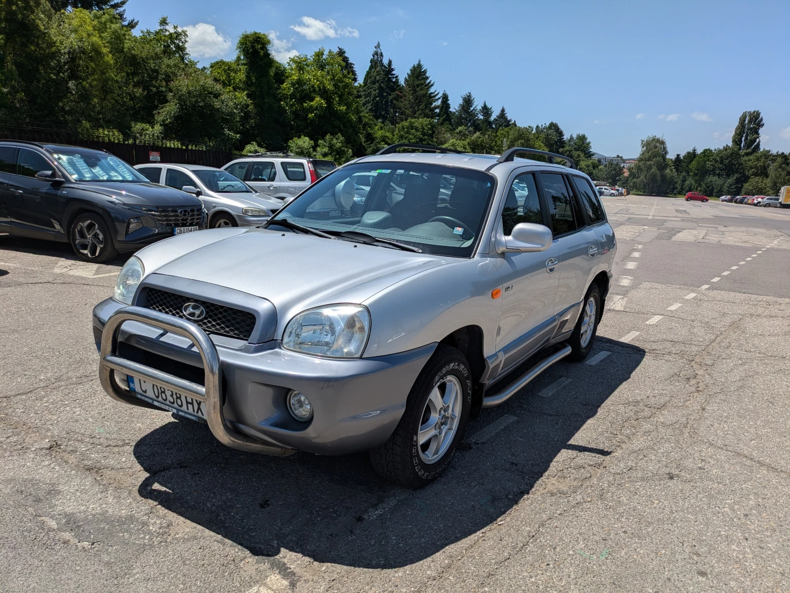 Hyundai Santa fe 2.0 CRDi (facelift)