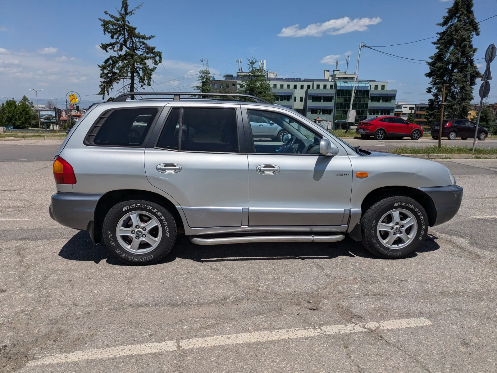 Hyundai Santa fe 2.0 CRDi (facelift), снимка 5 - Автомобили и джипове - 54356094
