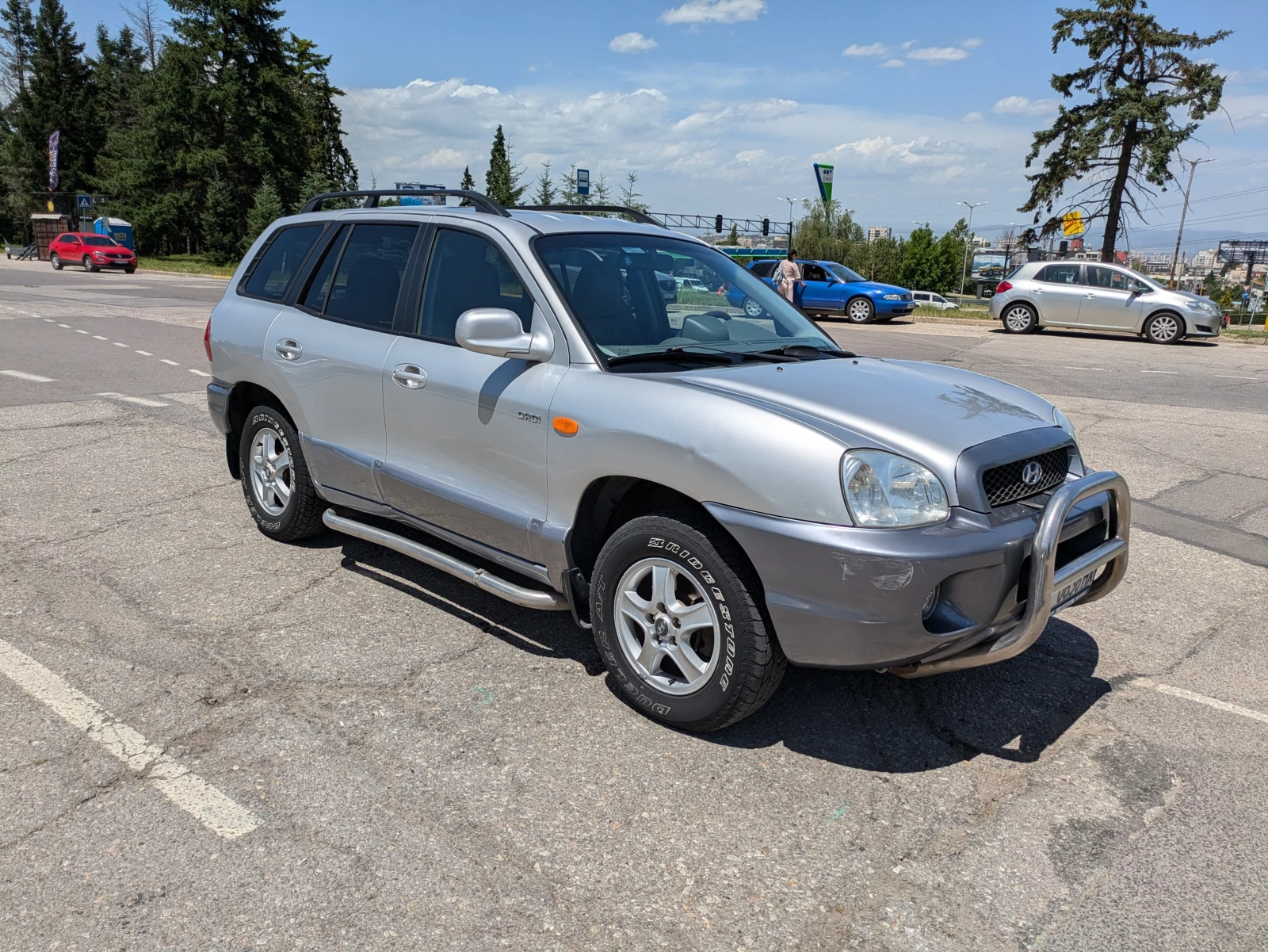 Hyundai Santa fe 2.0 CRDi (facelift), снимка 6 - Автомобили и джипове - 54356094
