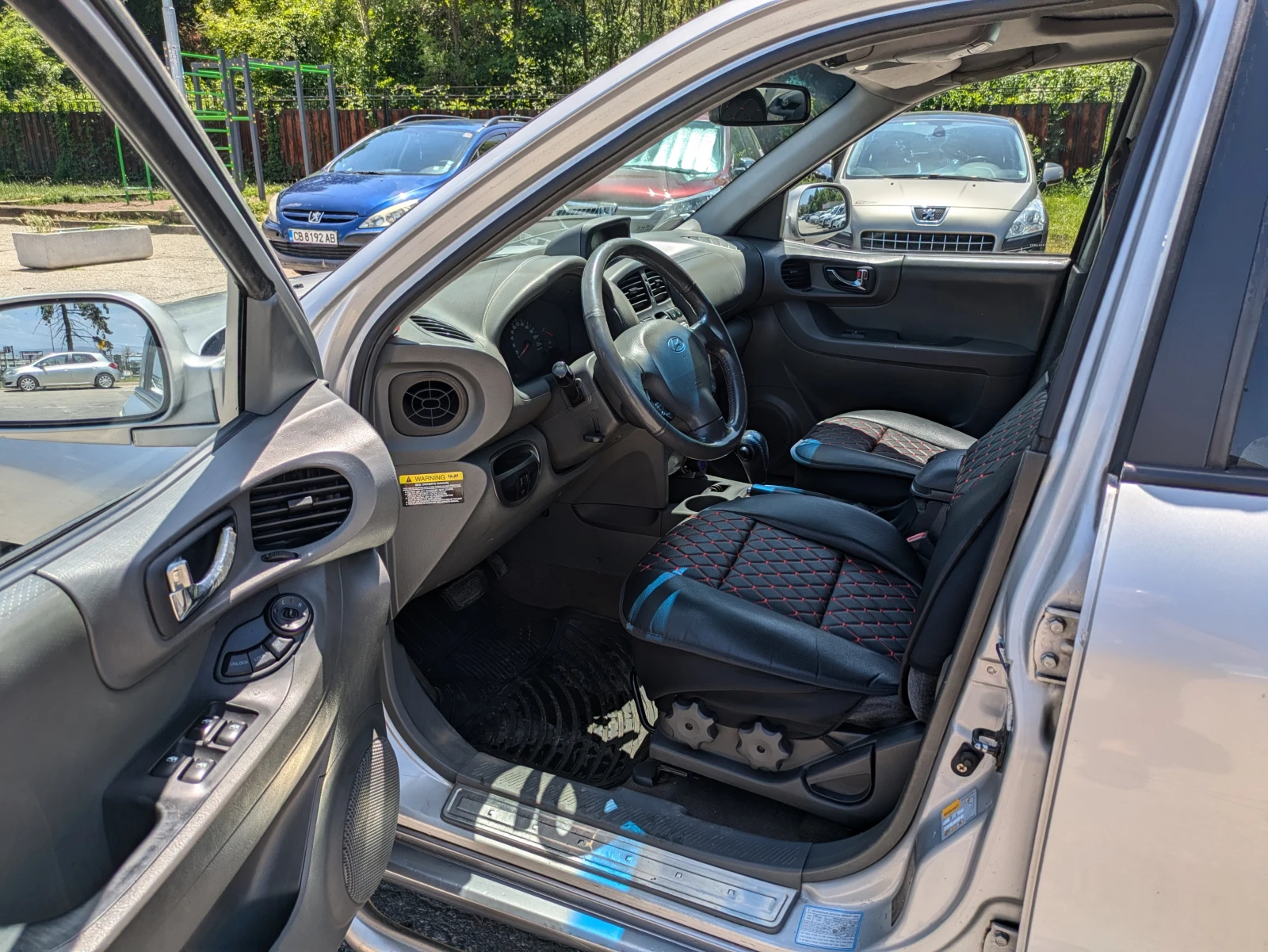 Hyundai Santa fe 2.0 CRDi (facelift), снимка 7 - Автомобили и джипове - 54356094