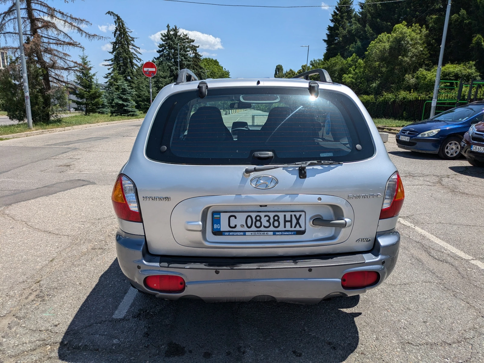 Hyundai Santa fe 2.0 CRDi (facelift), снимка 4 - Автомобили и джипове - 54356094