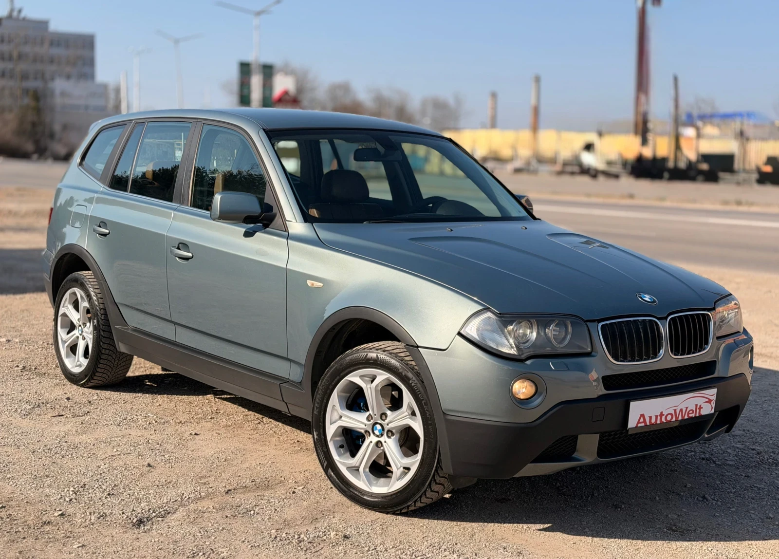 BMW X3 3.5D X-drive LCI