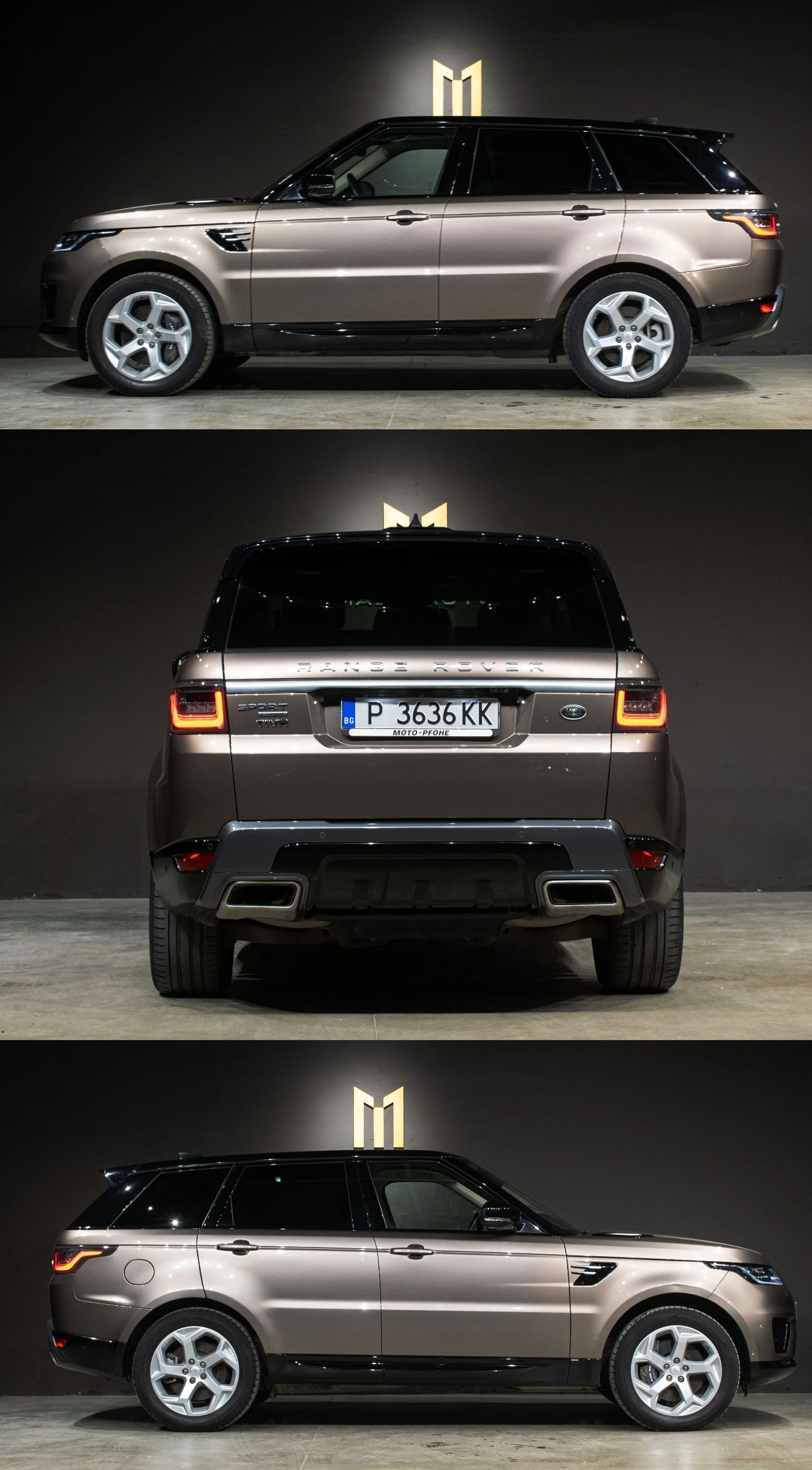 Land Rover Range Rover Sport HSE/6+ 1/Пълна сервизна история в Moto Pfohe, снимка 4 - Автомобили и джипове - 54972416