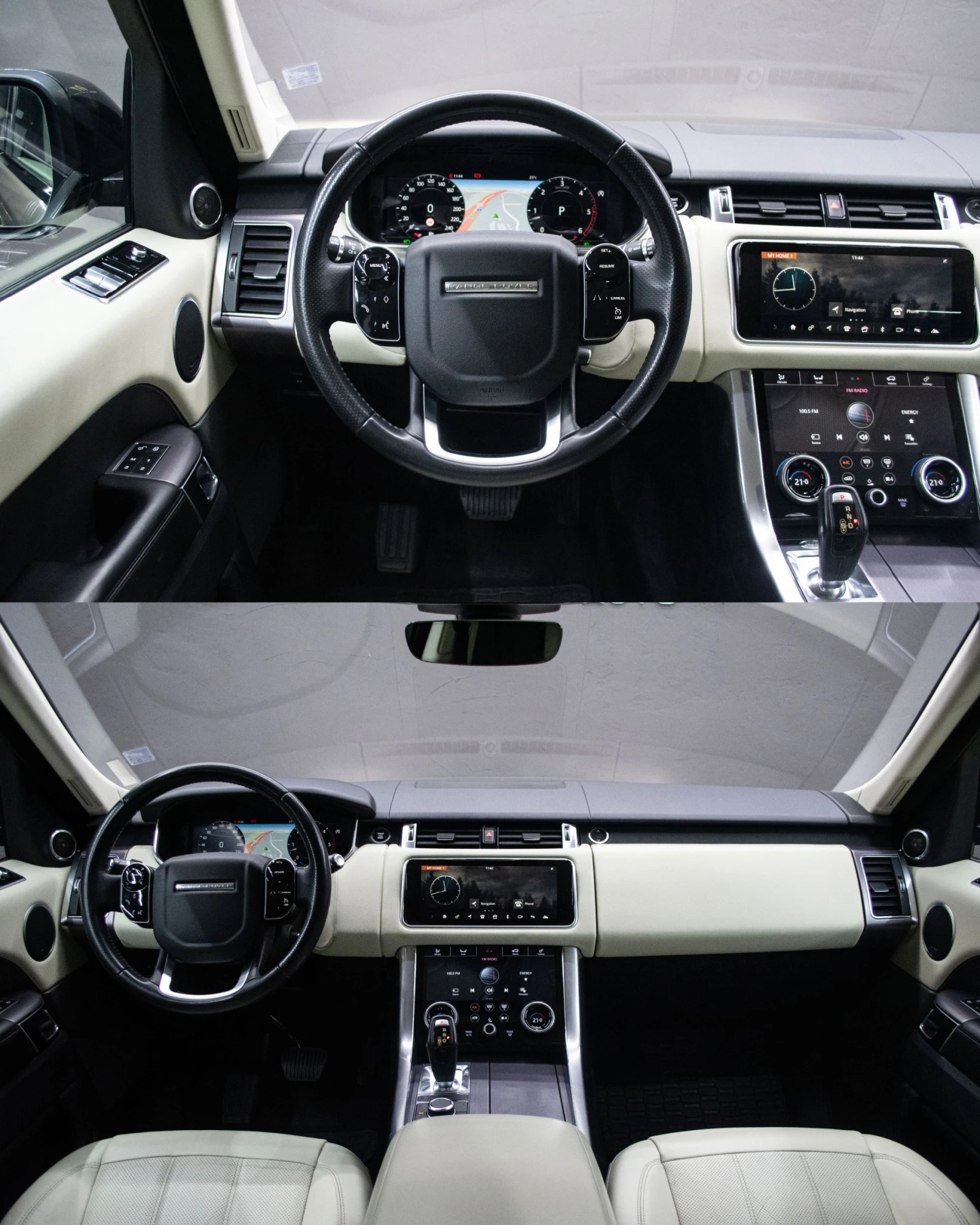 Land Rover Range Rover Sport HSE/6+ 1/Пълна сервизна история в Moto Pfohe, снимка 5 - Автомобили и джипове - 54972416