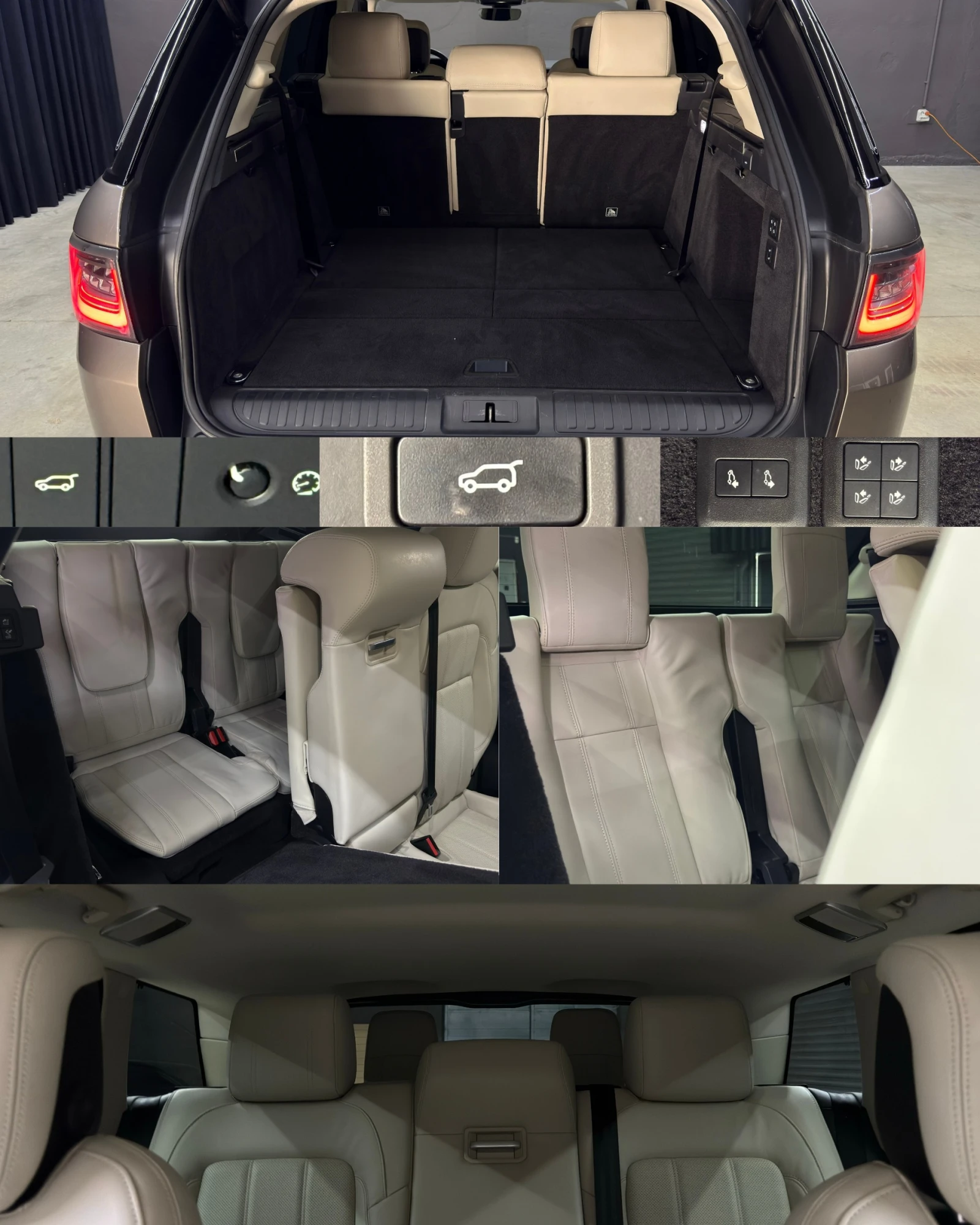 Land Rover Range Rover Sport HSE/6+ 1/Пълна сервизна история в Moto Pfohe, снимка 14 - Автомобили и джипове - 54972416