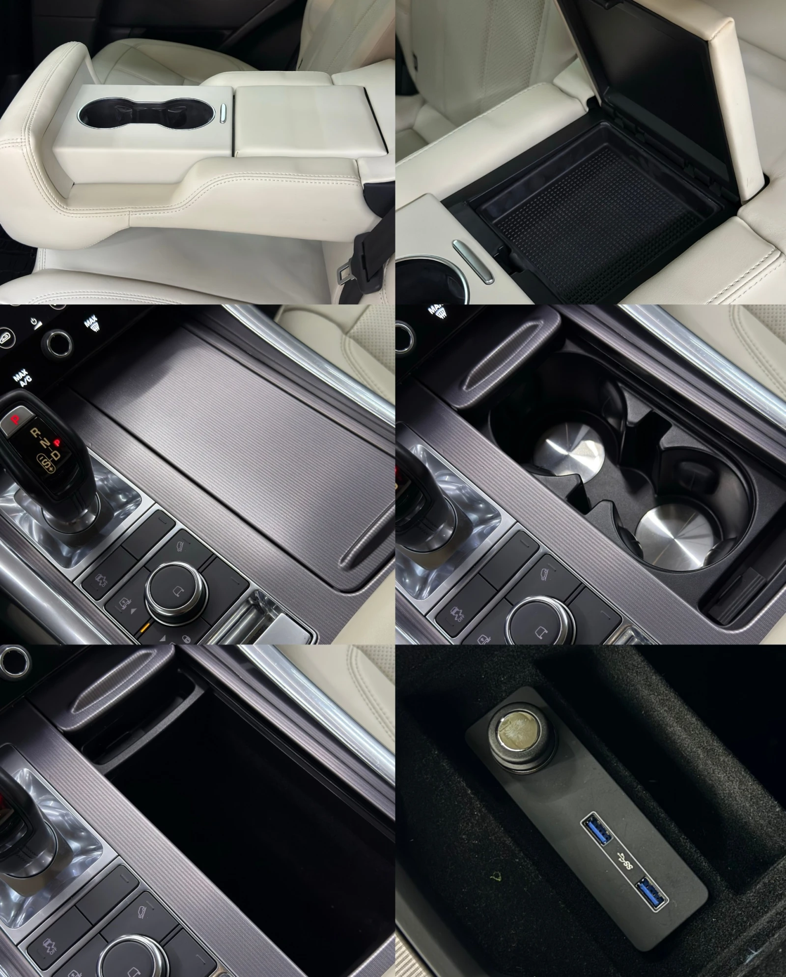 Land Rover Range Rover Sport HSE/6+ 1/Пълна сервизна история в Moto Pfohe, снимка 12 - Автомобили и джипове - 54972416