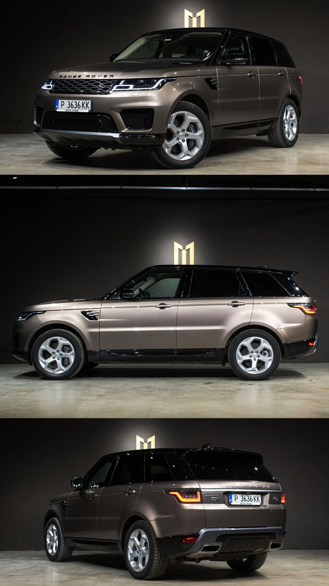 Land Rover Range Rover Sport HSE/6+ 1/Пълна сервизна история в Moto Pfohe, снимка 3 - Автомобили и джипове - 54972416