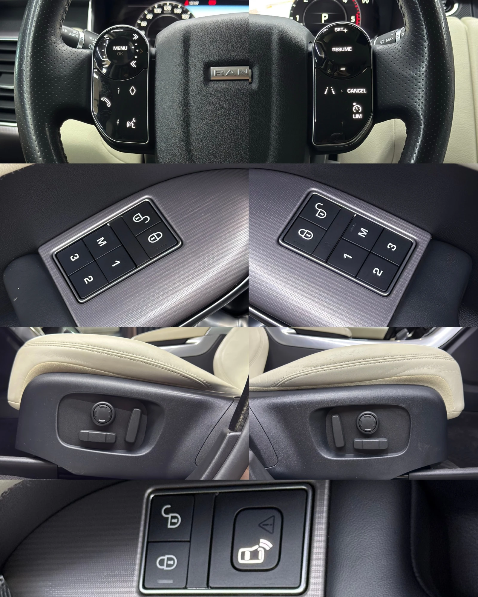 Land Rover Range Rover Sport HSE/6+ 1/Пълна сервизна история в Moto Pfohe, снимка 10 - Автомобили и джипове - 54972416