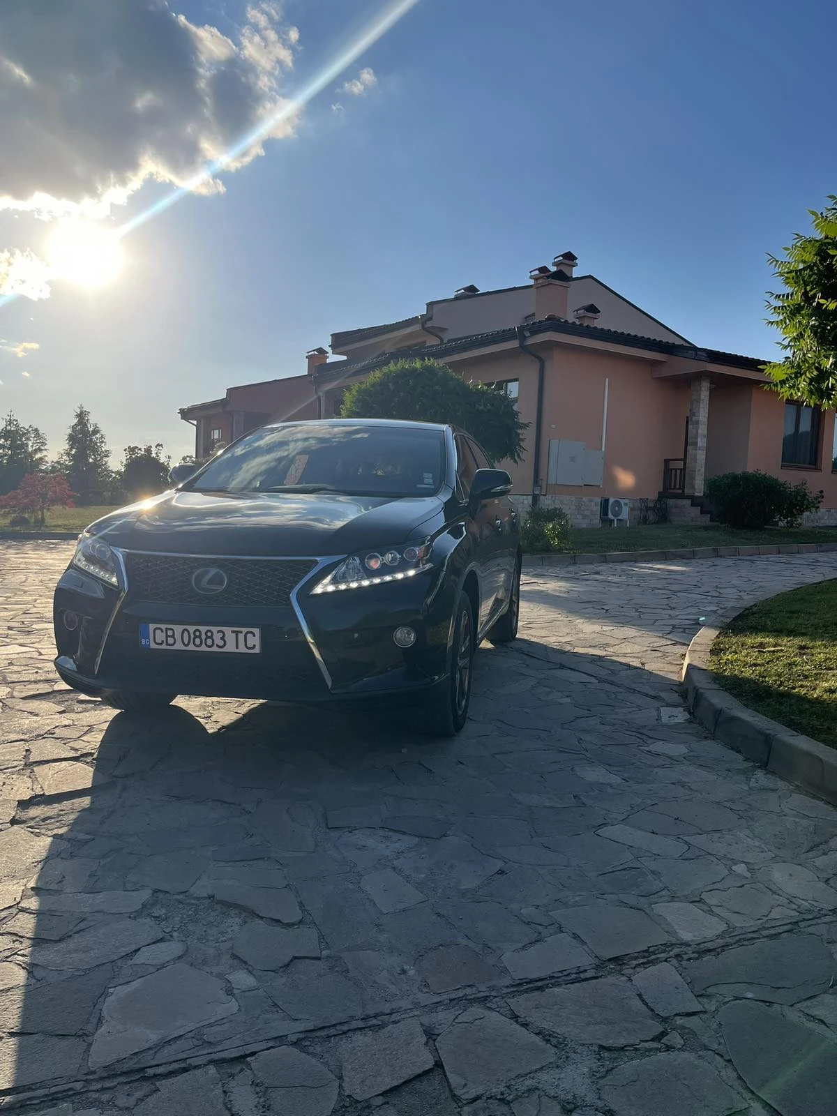Lexus RX 450h F SPORT, FACELIFT, снимка 2 - Автомобили и джипове - 54979543