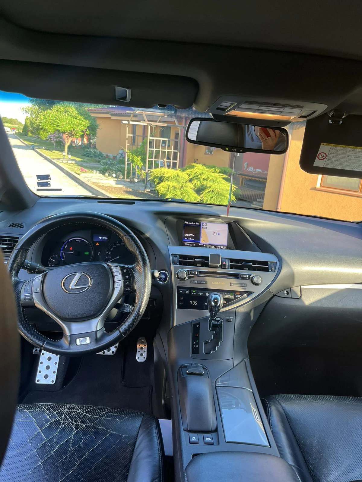 Lexus RX 450h F SPORT, FACELIFT, снимка 4 - Автомобили и джипове - 54979543