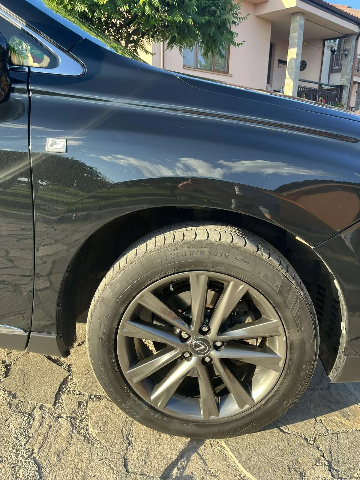 Lexus RX 450h F SPORT, FACELIFT, снимка 10 - Автомобили и джипове - 54979543