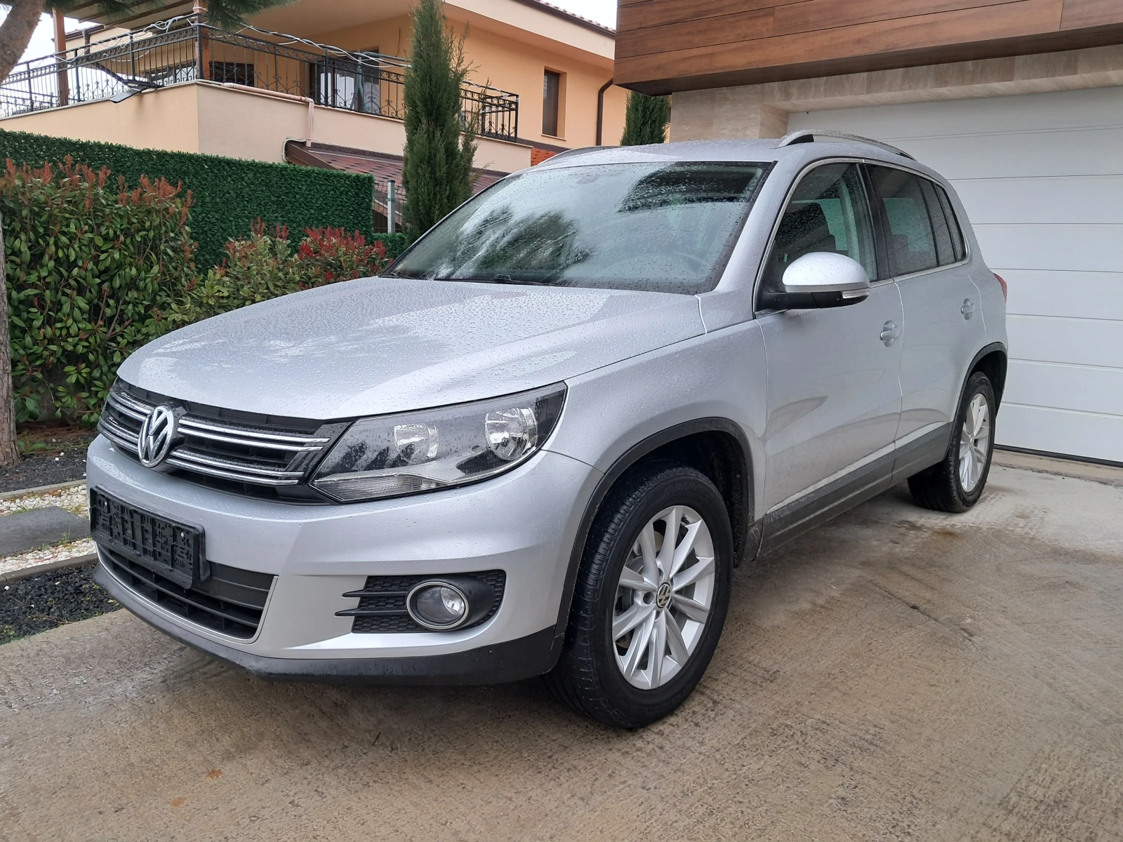 VW Tiguan TDI-149000 км.