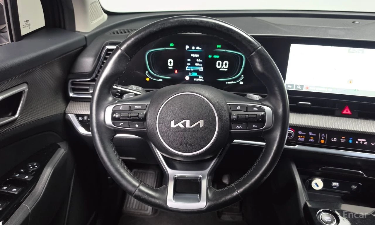 Kia Sportage 1.6 Hybrid* Prestige* ПОДГРЕВ* ОБДУХВАНЕ* КАМЕРА* , снимка 9 - Автомобили и джипове - 55301972