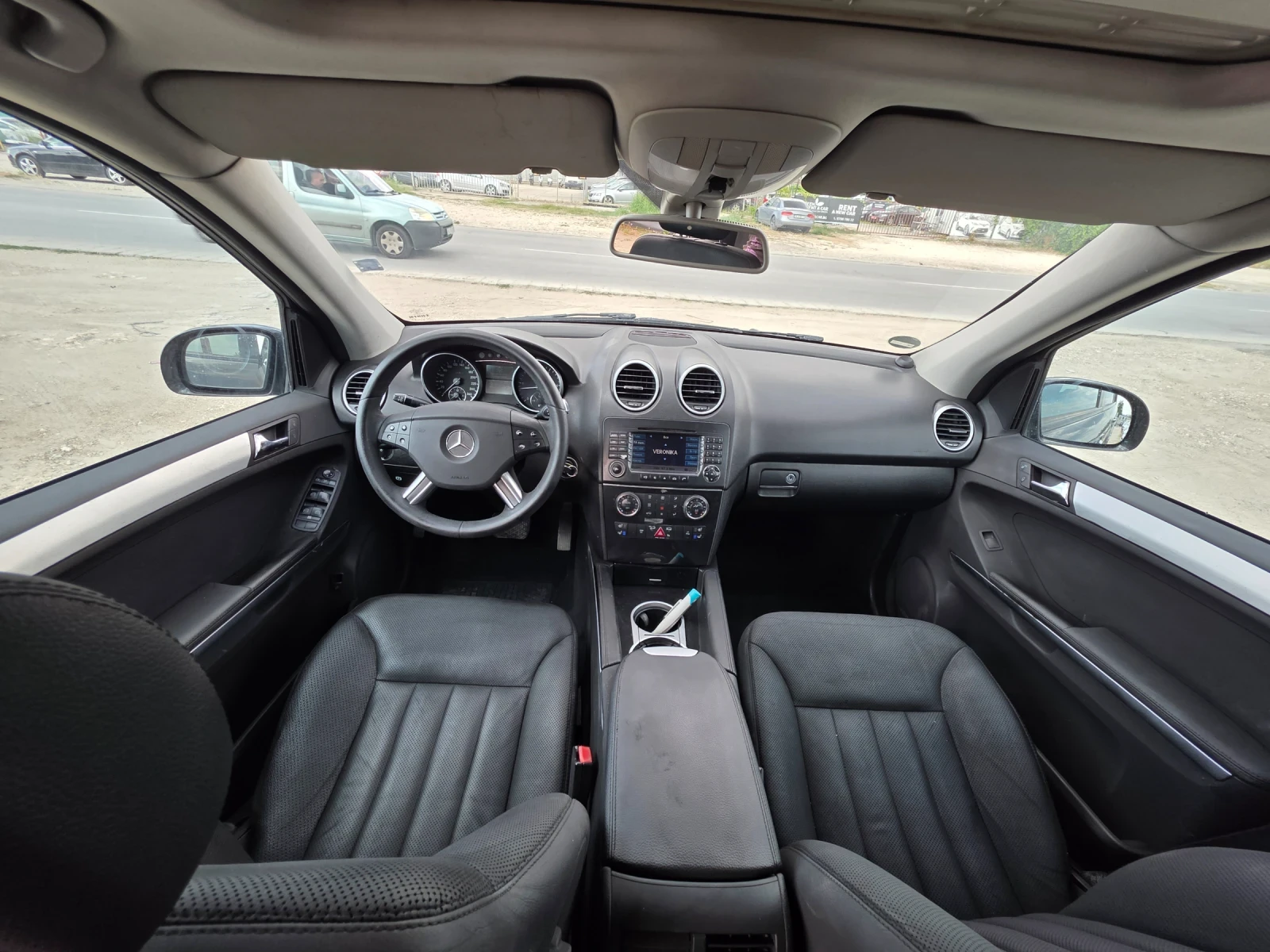 Mercedes-Benz ML 320 НА ПРУЖИНИ, снимка 9 - Автомобили и джипове - 55663200