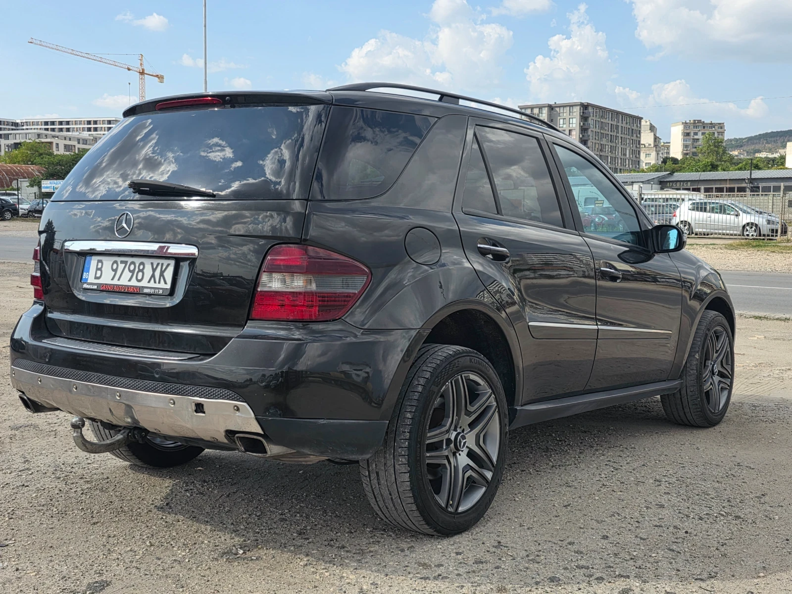 Mercedes-Benz ML 320 НА ПРУЖИНИ, снимка 4 - Автомобили и джипове - 55663200