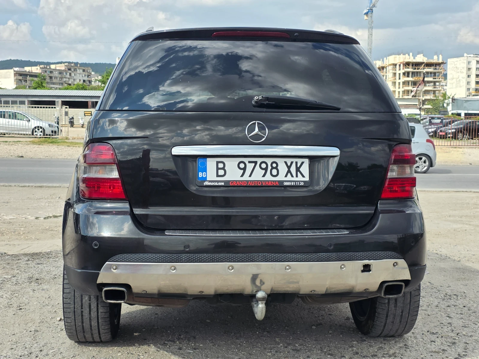 Mercedes-Benz ML 320 НА ПРУЖИНИ, снимка 5 - Автомобили и джипове - 55663200