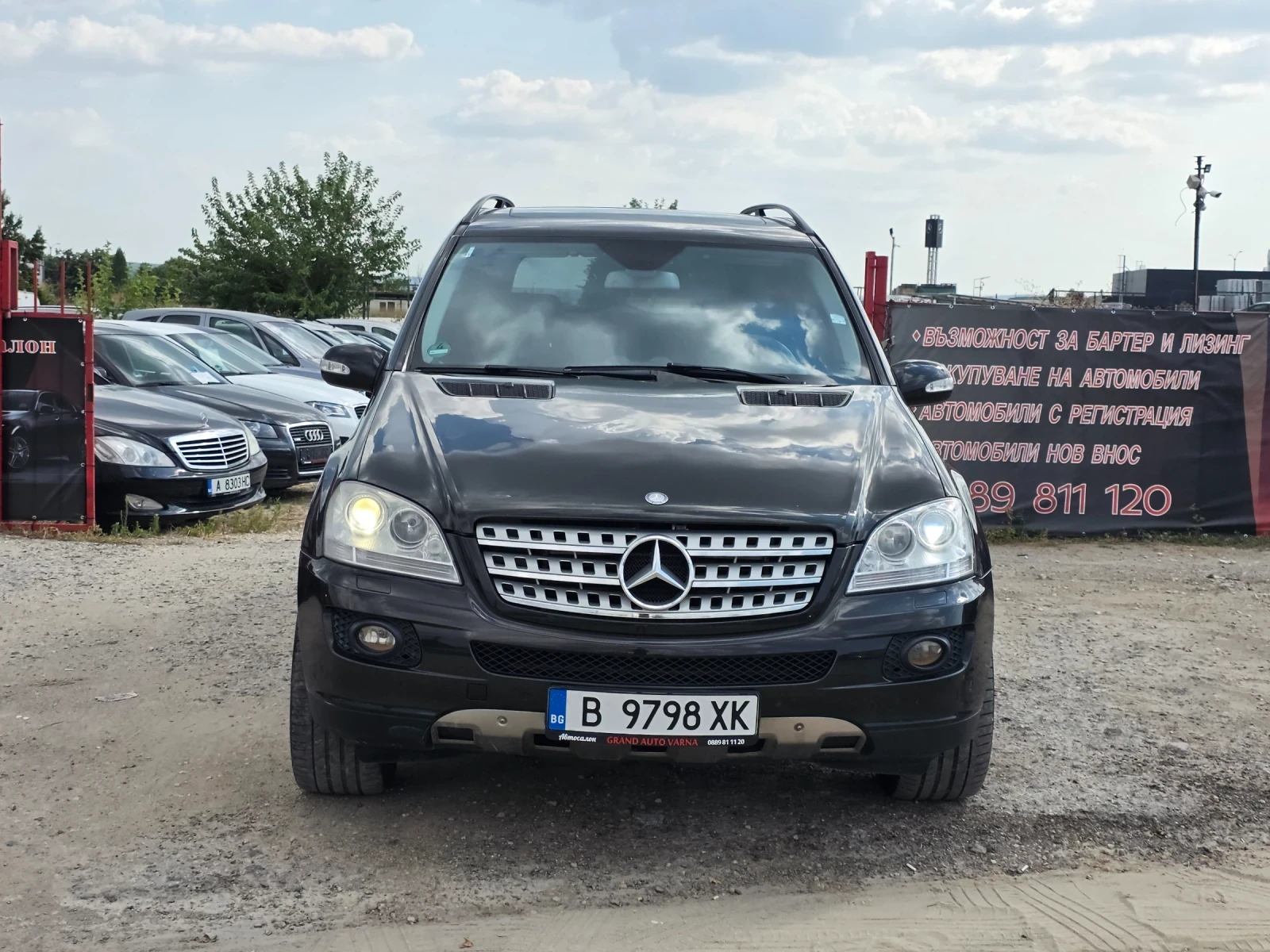 Mercedes-Benz ML 320 НА ПРУЖИНИ, снимка 2 - Автомобили и джипове - 55663200