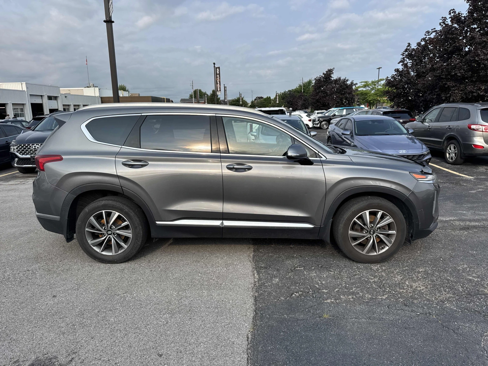 Hyundai Santa fe, снимка 3 - Автомобили и джипове - 55690067