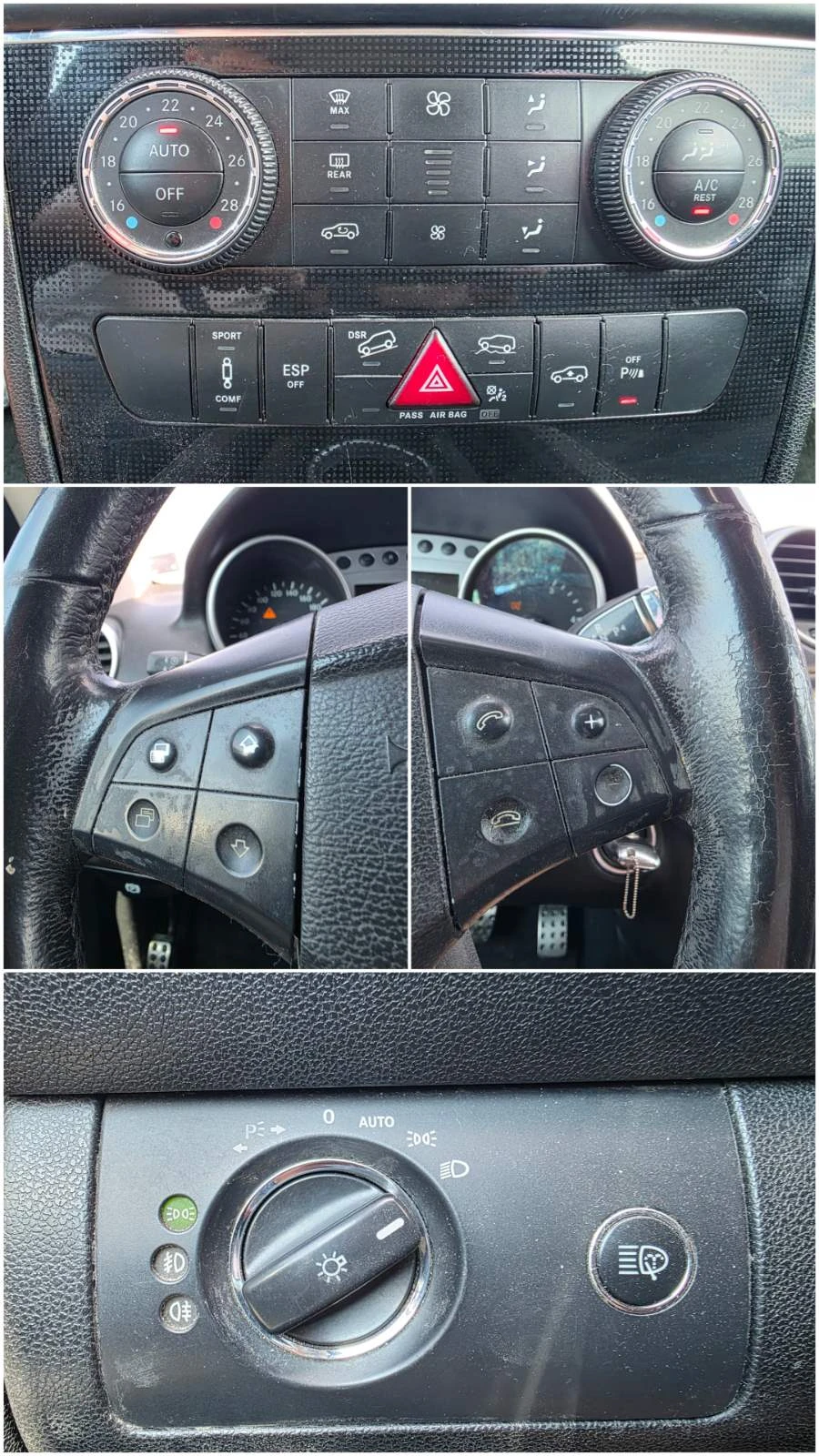 Mercedes-Benz ML 320 4 Matic, снимка 13 - Автомобили и джипове - 55831670