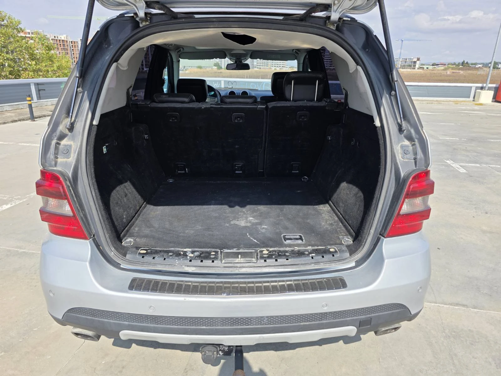 Mercedes-Benz ML 320 4 Matic, снимка 9 - Автомобили и джипове - 55831670