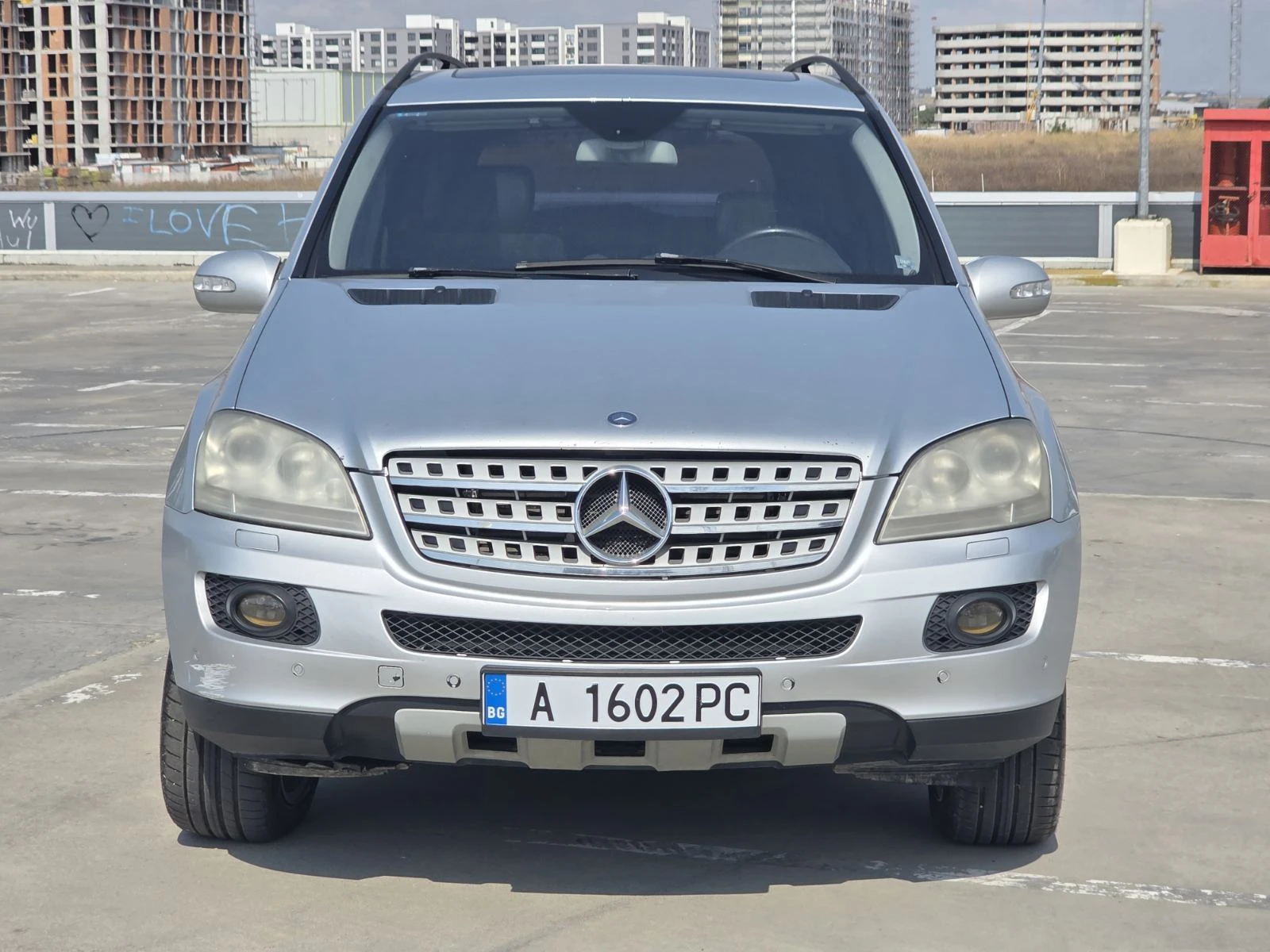 Mercedes-Benz ML 320 4 Matic, снимка 8 - Автомобили и джипове - 55831670