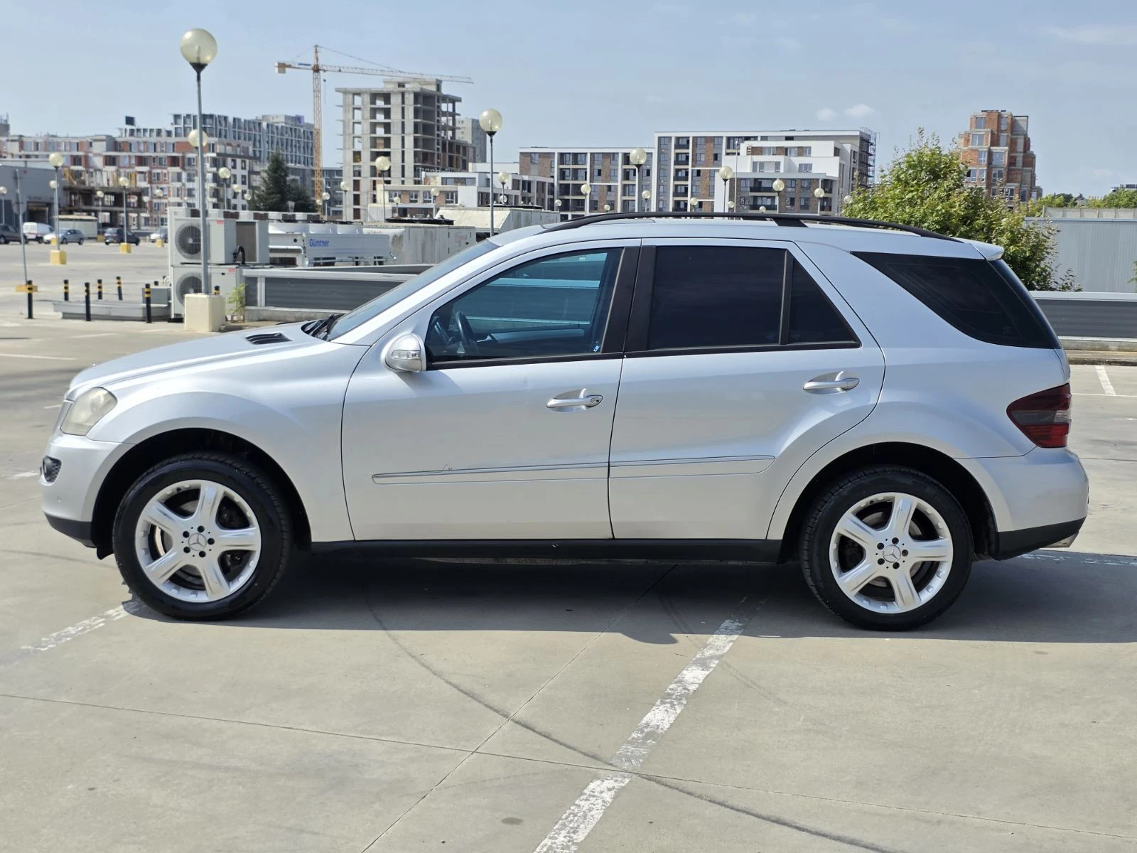 Mercedes-Benz ML 320 4 Matic, снимка 2 - Автомобили и джипове - 55831670