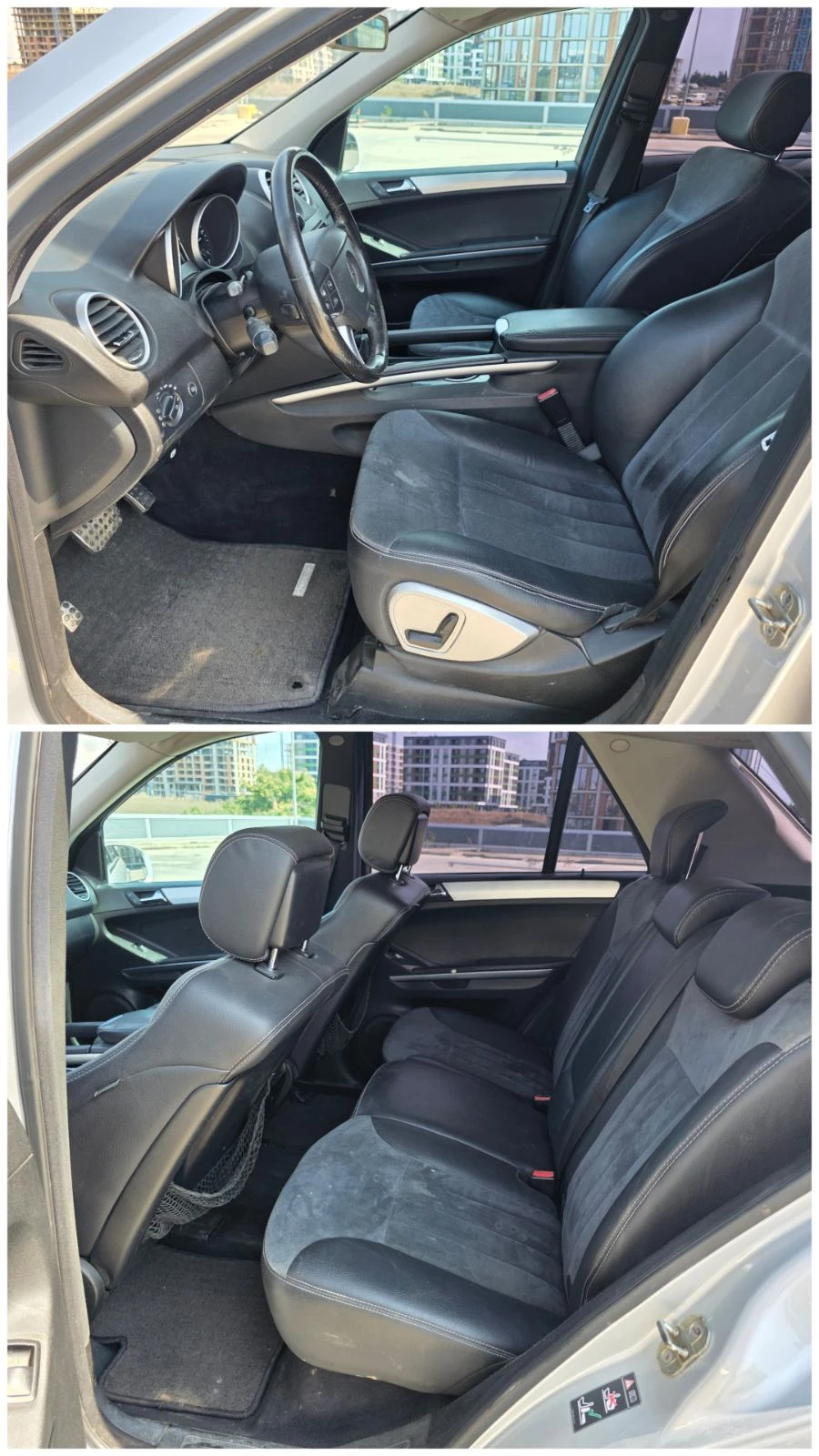 Mercedes-Benz ML 320 4 Matic, снимка 10 - Автомобили и джипове - 55831670