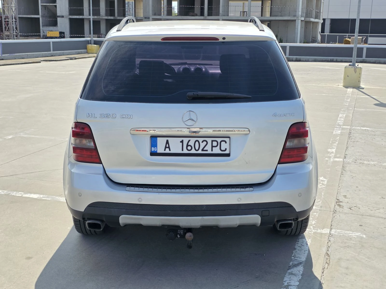 Mercedes-Benz ML 320 4 Matic, снимка 4 - Автомобили и джипове - 55831670