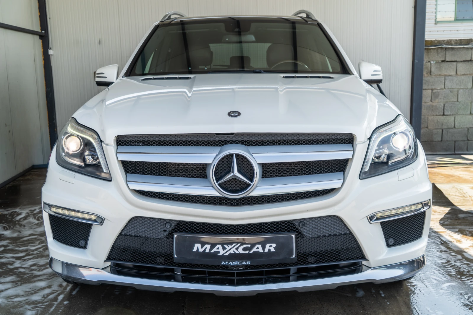 Mercedes-Benz GL 500 V8 = BI-TURBO = FULL MAX = 4MATIC = ЛИЗИНГ