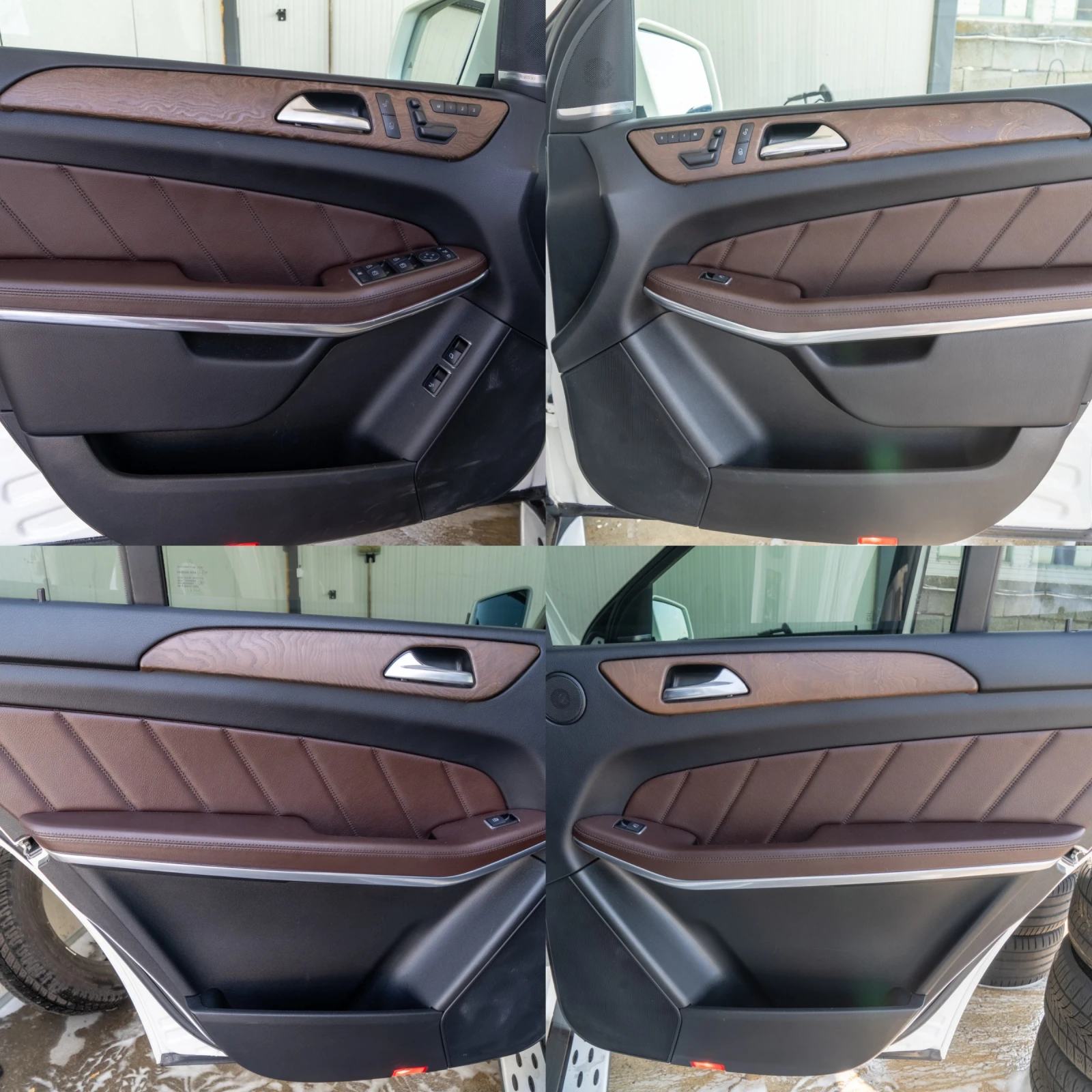 Mercedes-Benz GL 500 V8 = BI-TURBO = FULL MAX = 4MATIC = ЛИЗИНГ, снимка 14 - Автомобили и джипове - 55836045