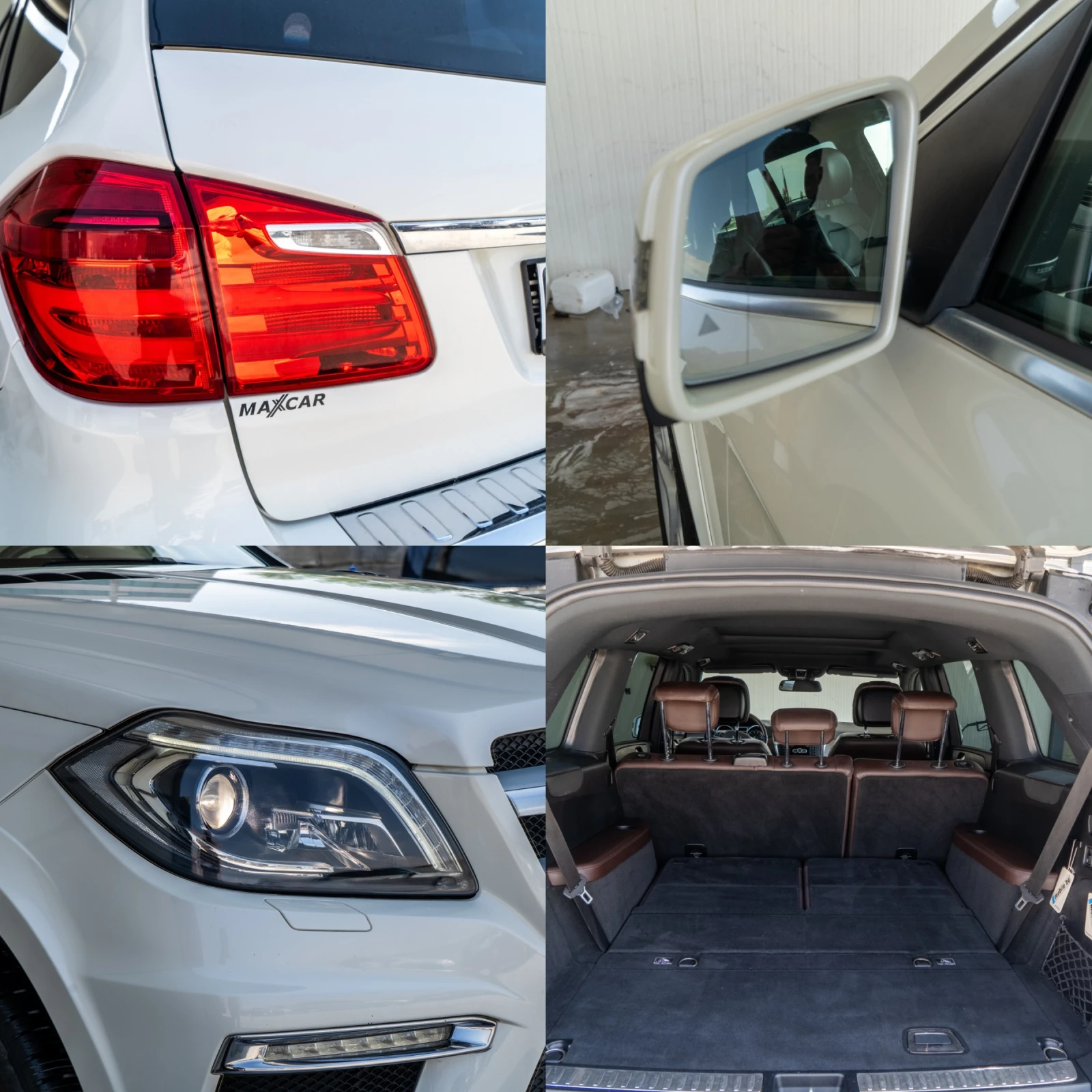 Mercedes-Benz GL 500 V8 = BI-TURBO = FULL MAX = 4MATIC = ЛИЗИНГ, снимка 15 - Автомобили и джипове - 55836045