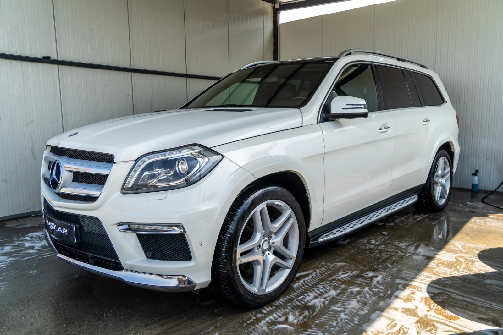 Mercedes-Benz GL 500 V8 = BI-TURBO = FULL MAX = 4MATIC = ЛИЗИНГ, снимка 2 - Автомобили и джипове - 55836045