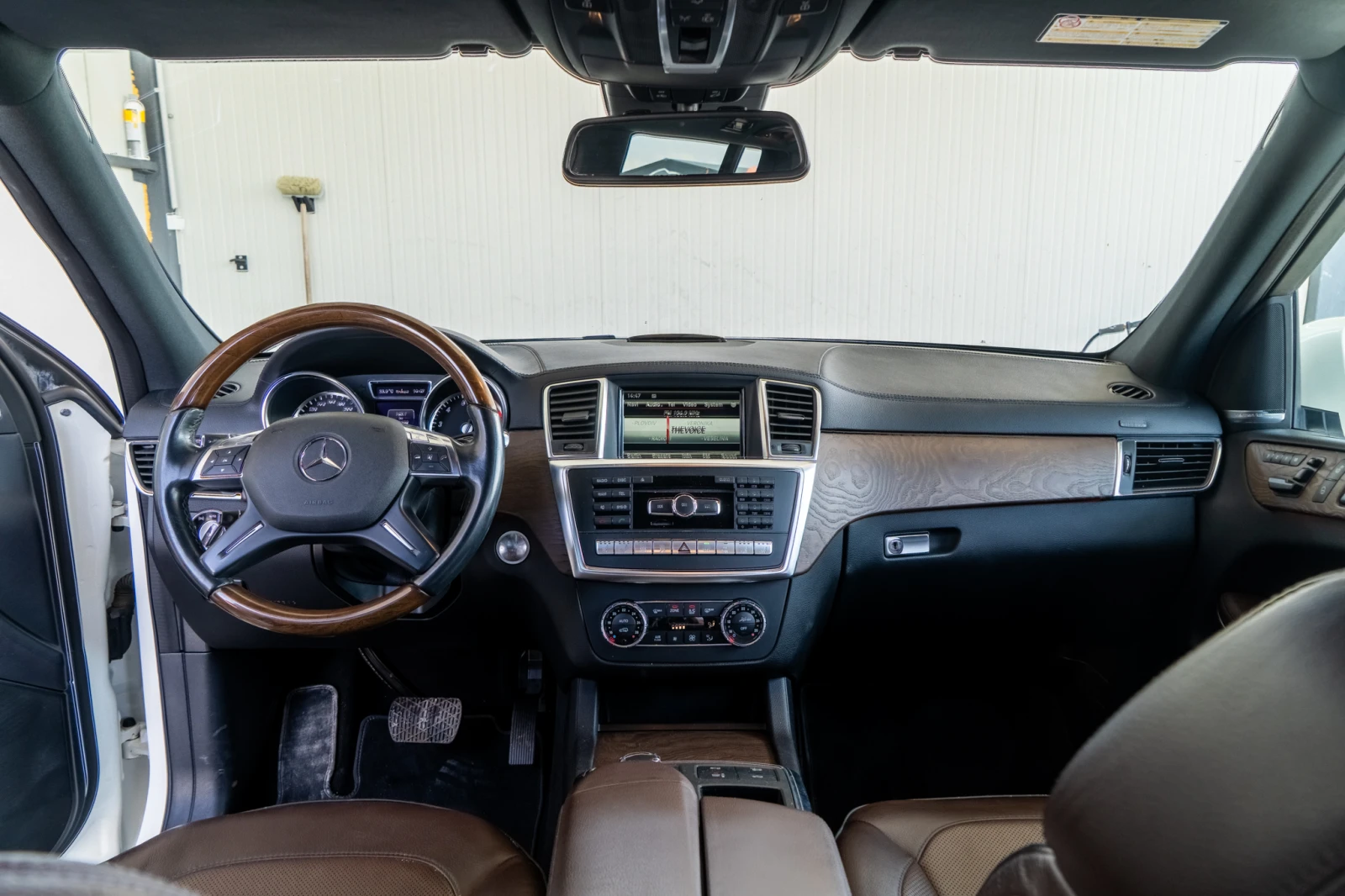 Mercedes-Benz GL 500 V8 = BI-TURBO = FULL MAX = 4MATIC = ЛИЗИНГ, снимка 13 - Автомобили и джипове - 55836045