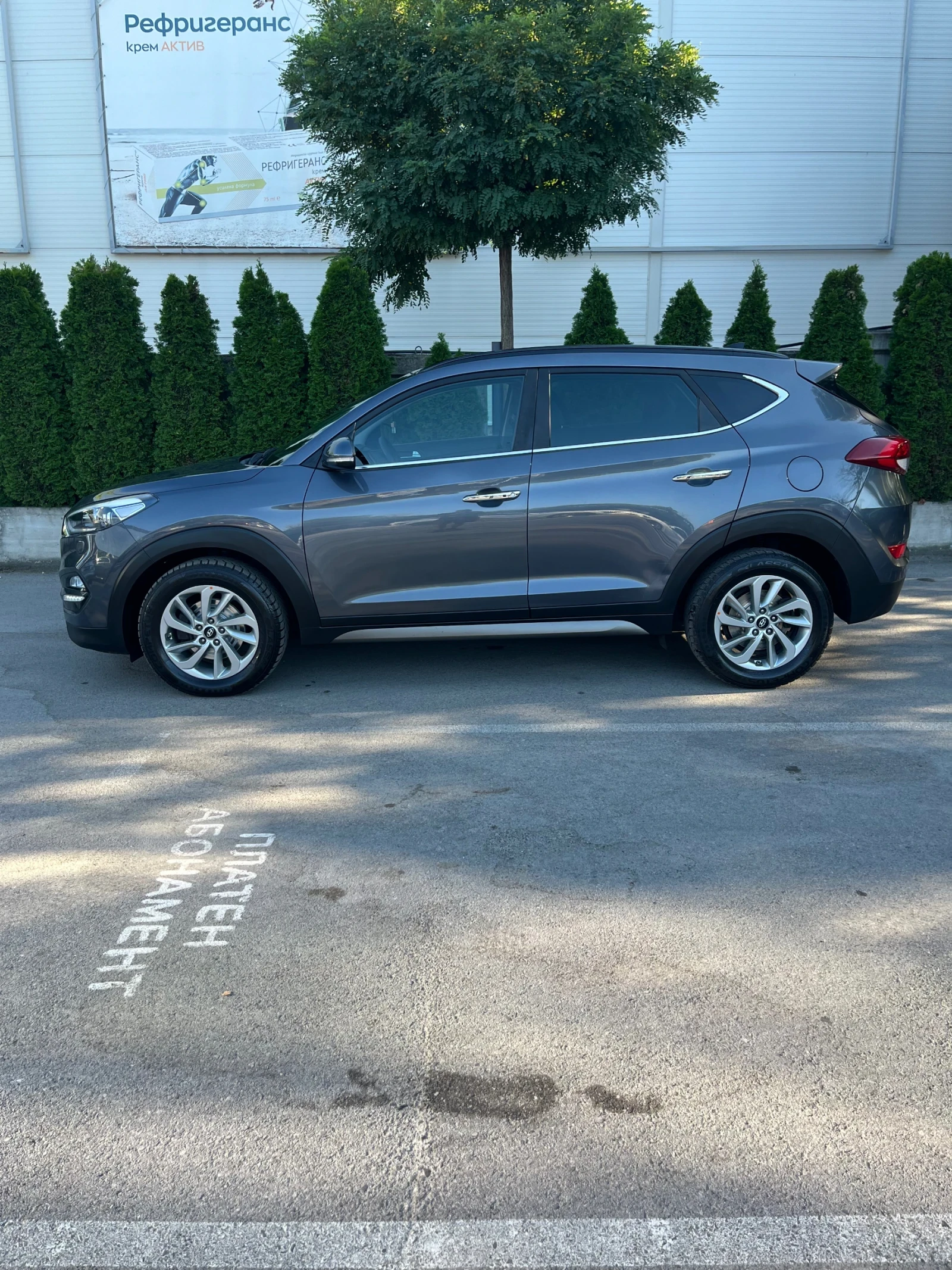 Hyundai Tucson 2.0 CRDI 4x4, снимка 5 - Автомобили и джипове - 55910654