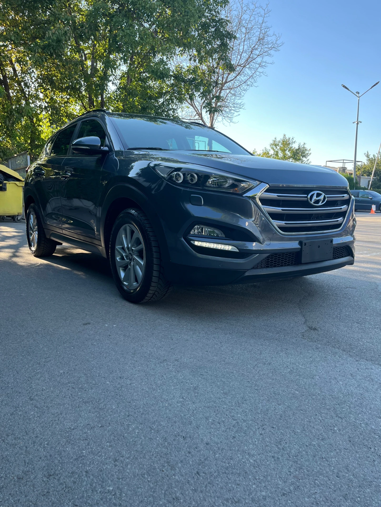 Hyundai Tucson 2.0 CRDI 4x4