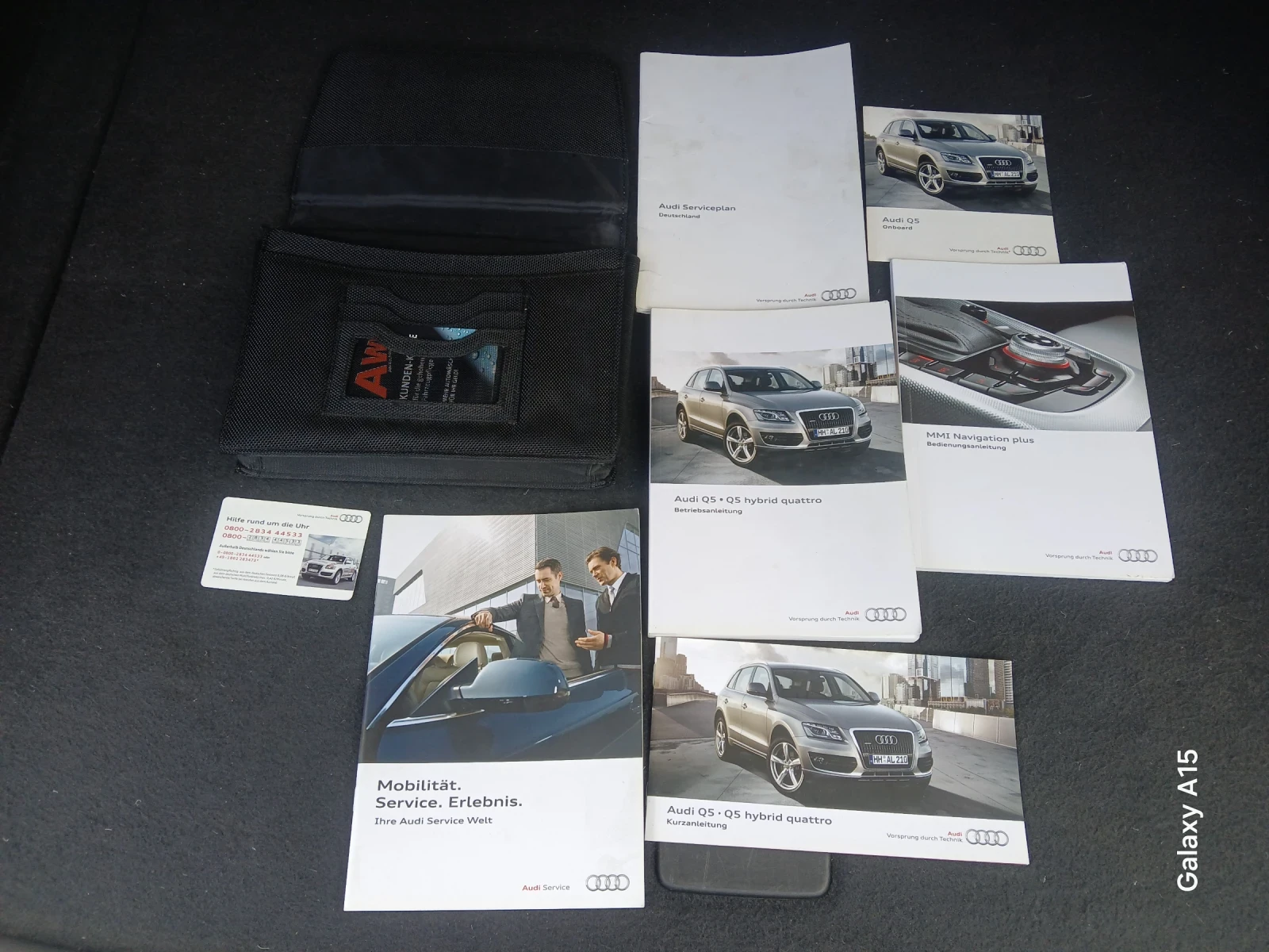 Audi Q5 3.0 TDI-S LINE, снимка 16 - Автомобили и джипове - 56155938