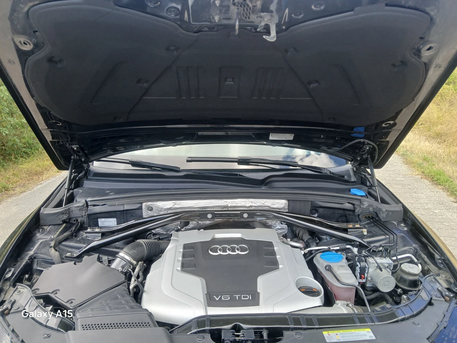 Audi Q5 3.0 TDI-S LINE, снимка 11 - Автомобили и джипове - 56155938