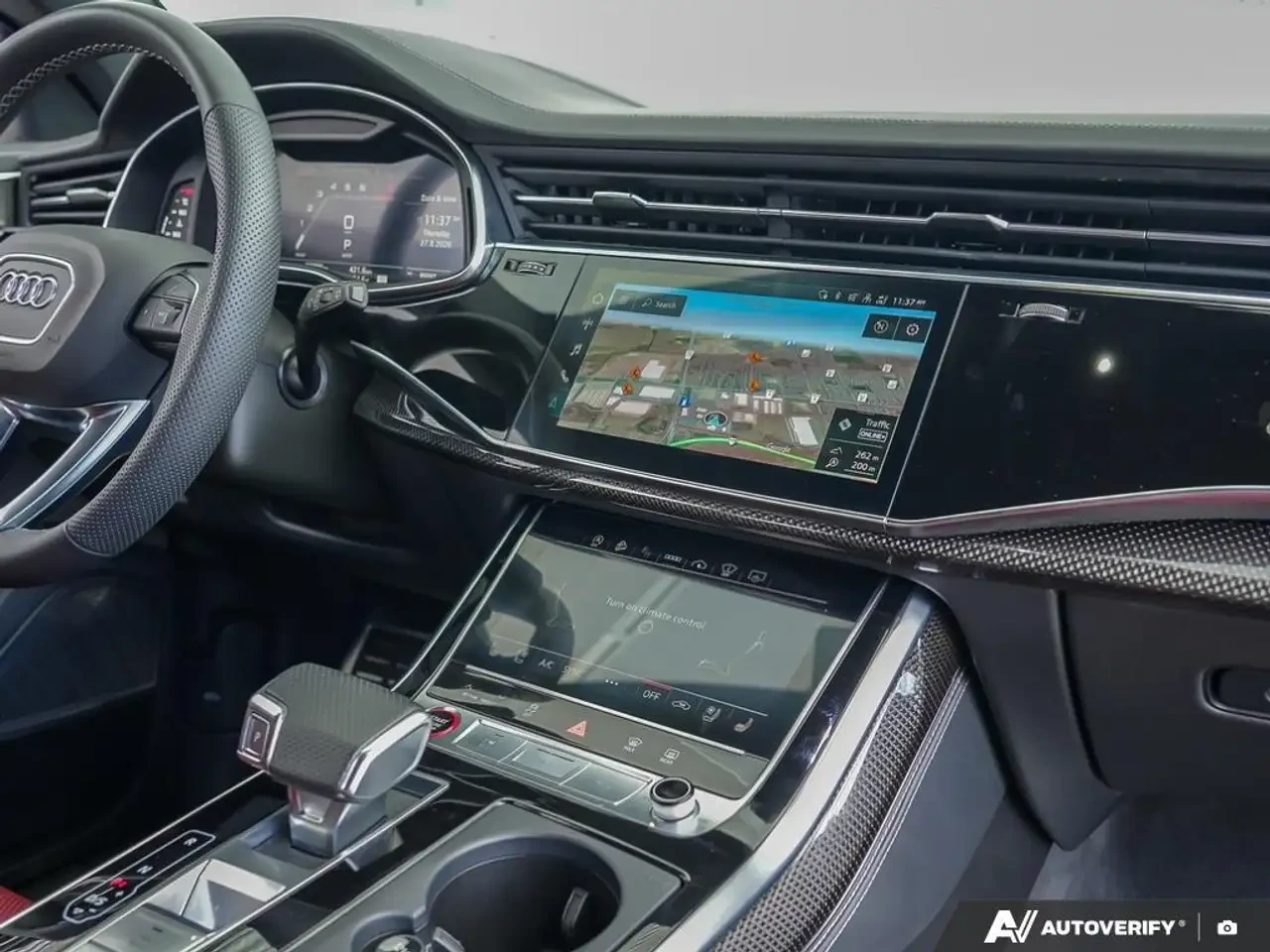 Audi SQ8, снимка 12 - Автомобили и джипове - 56227087