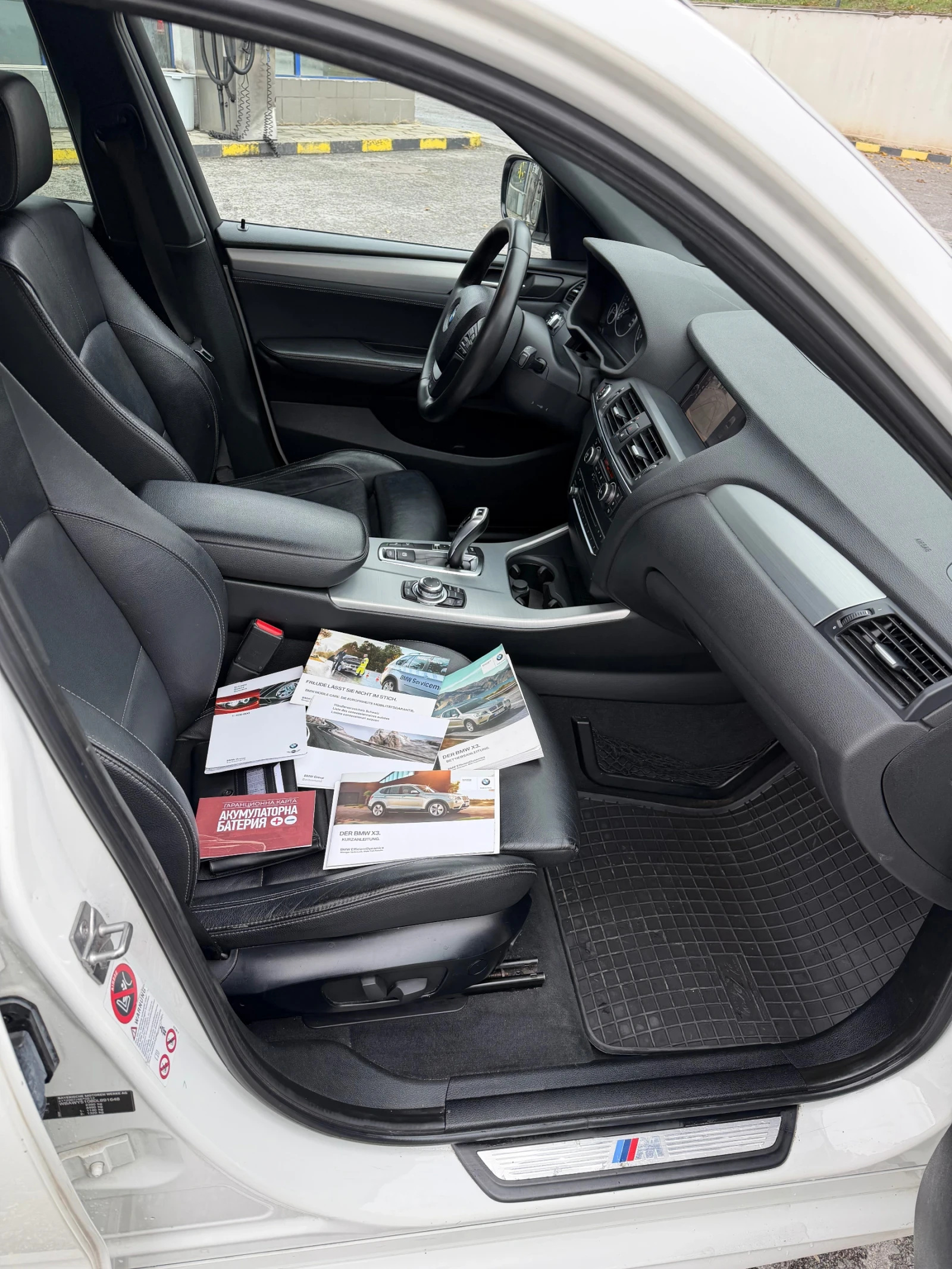 BMW X3 3.0Д М пъкет ТОП, снимка 12 - Автомобили и джипове - 56734953
