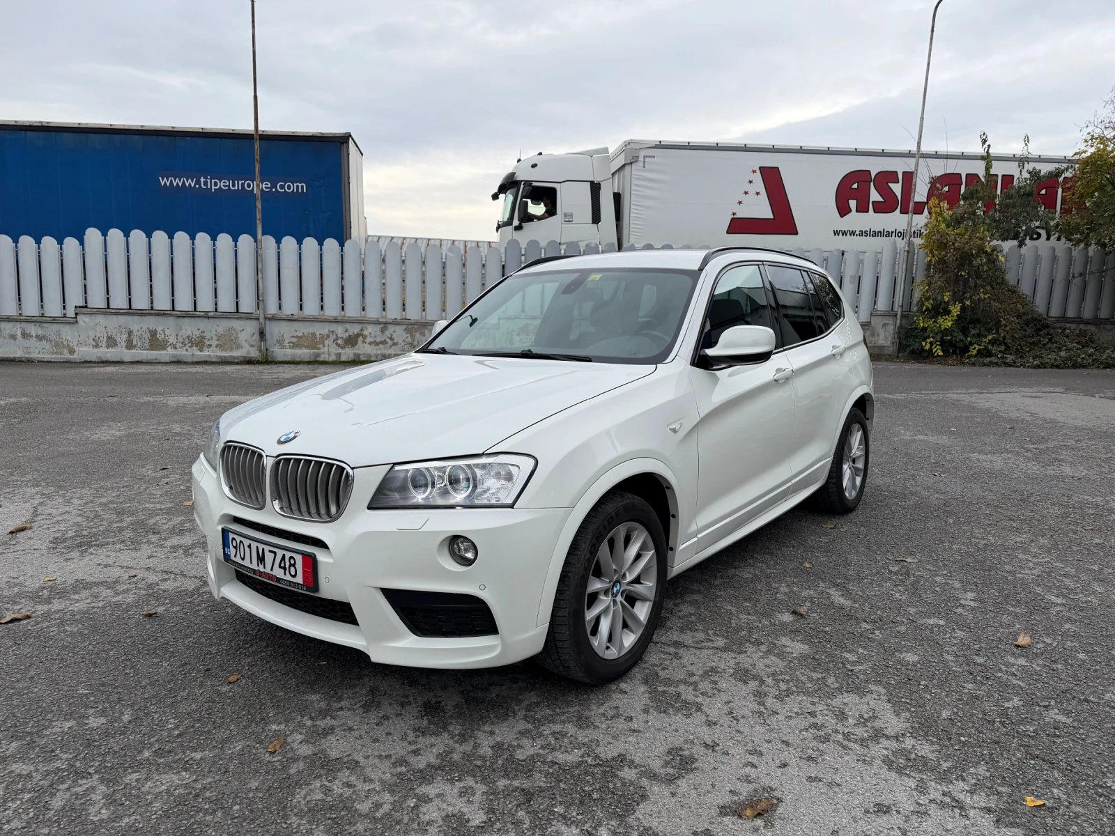 BMW X3 3.0Д М пъкет ТОП