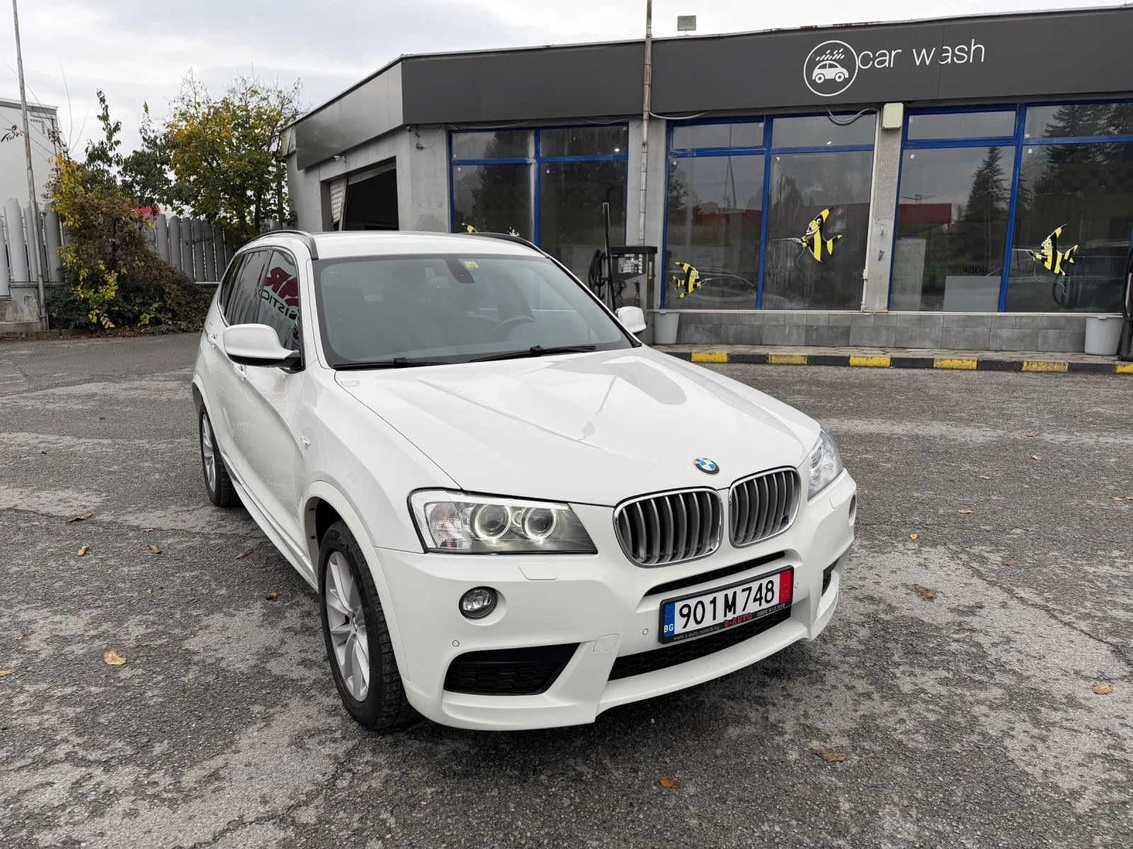 BMW X3 3.0Д М пъкет ТОП, снимка 2 - Автомобили и джипове - 56734953