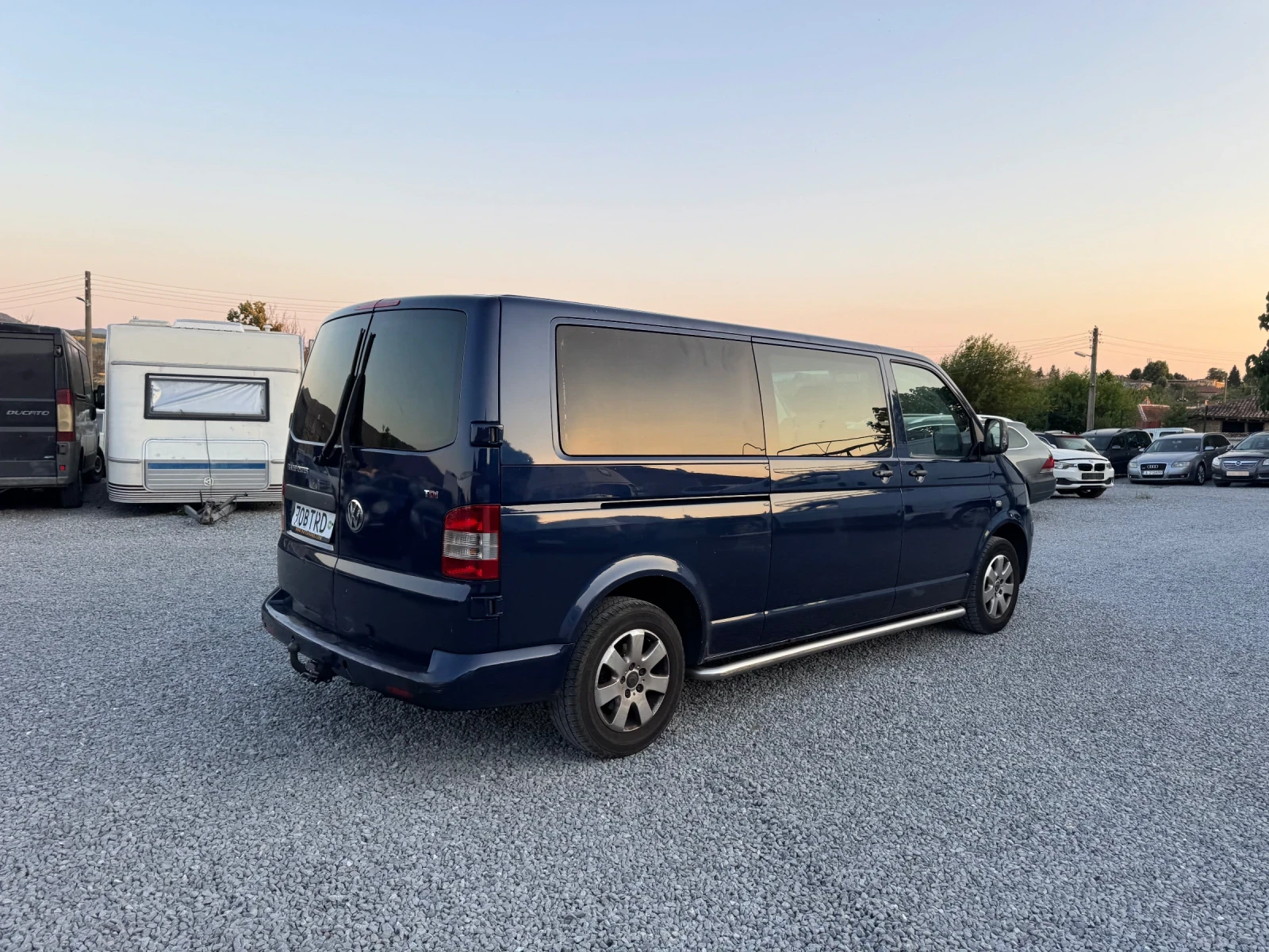 VW Transporter 2.5тди 174к.с ДУБЪЛ-КЛИМАТИК-МАКСИ - изображение 5