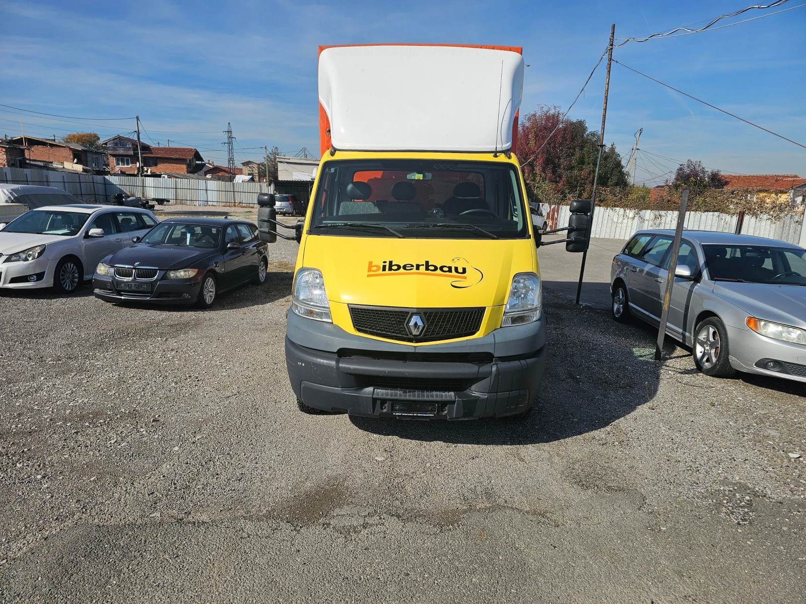 Renault Maxity Mascott 3, 0d kamera