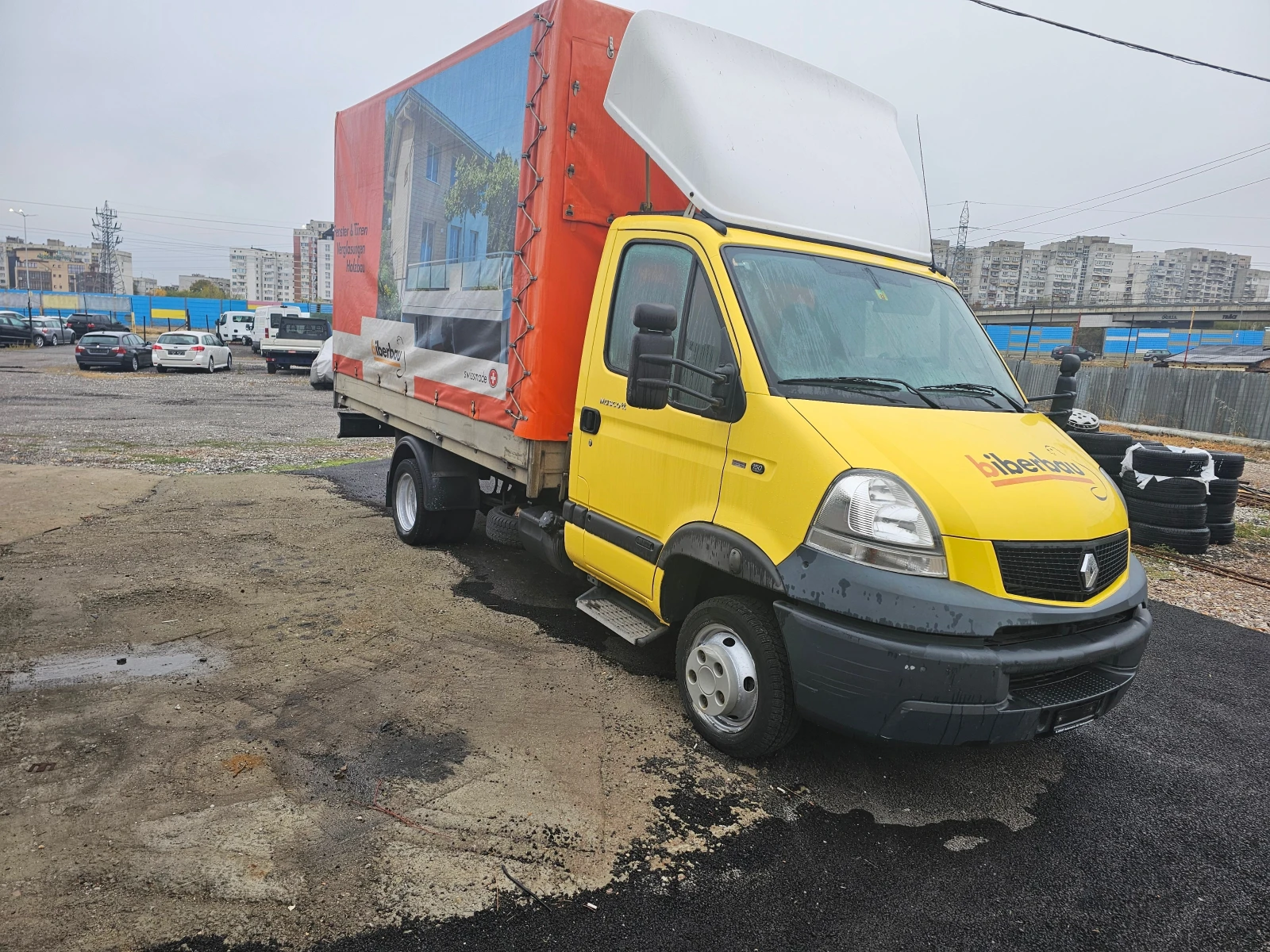 Renault Maxity Mascott 3, 0d kamera, снимка 2 - Бусове и автобуси - 56538817