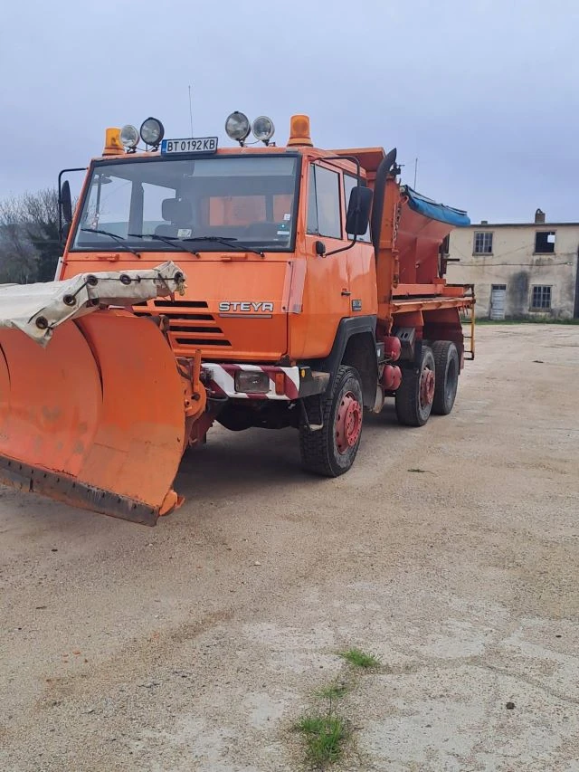 Steyr 26s31 Самосвал - изображение 6