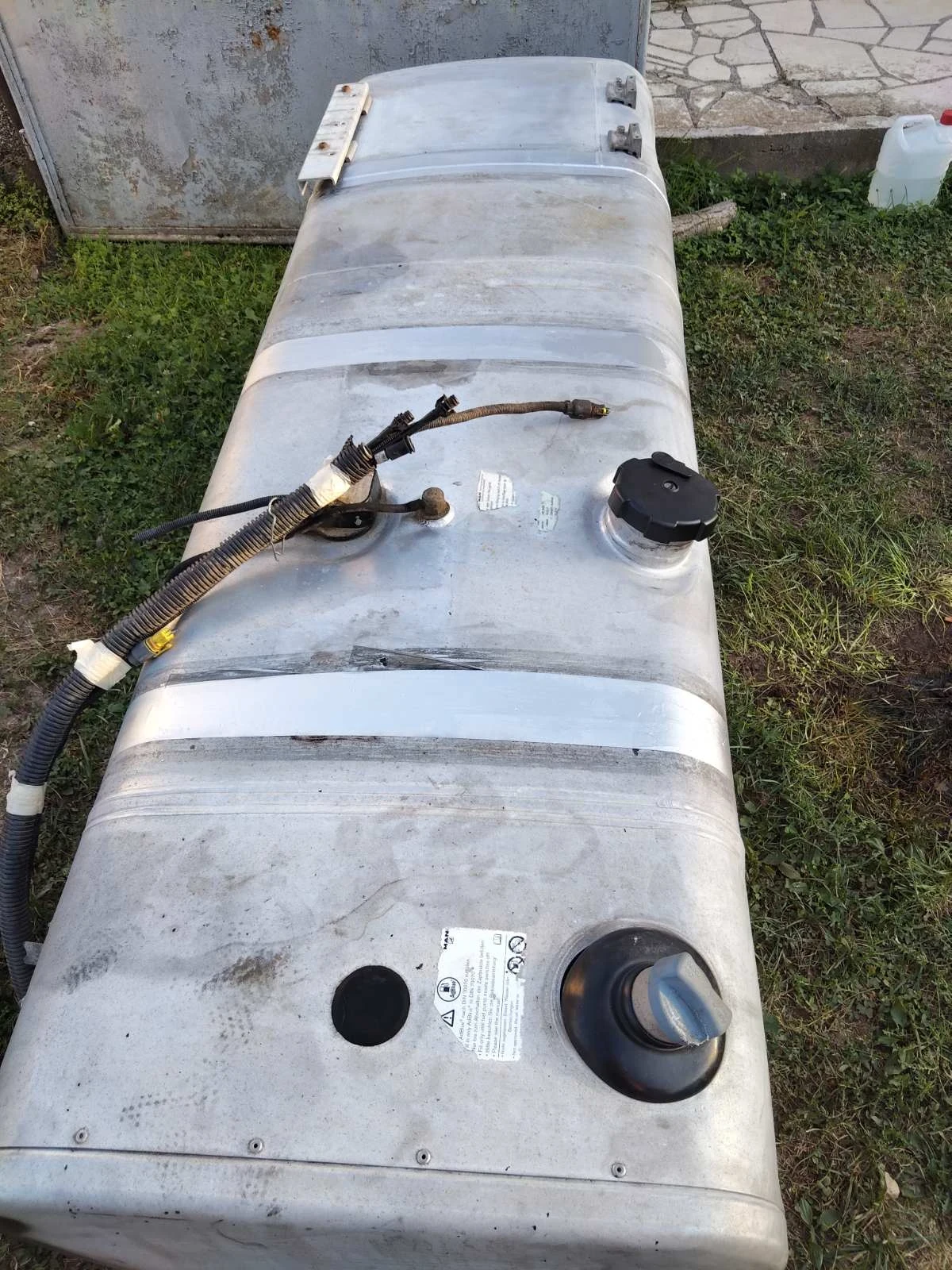 Man Tgx, снимка 1