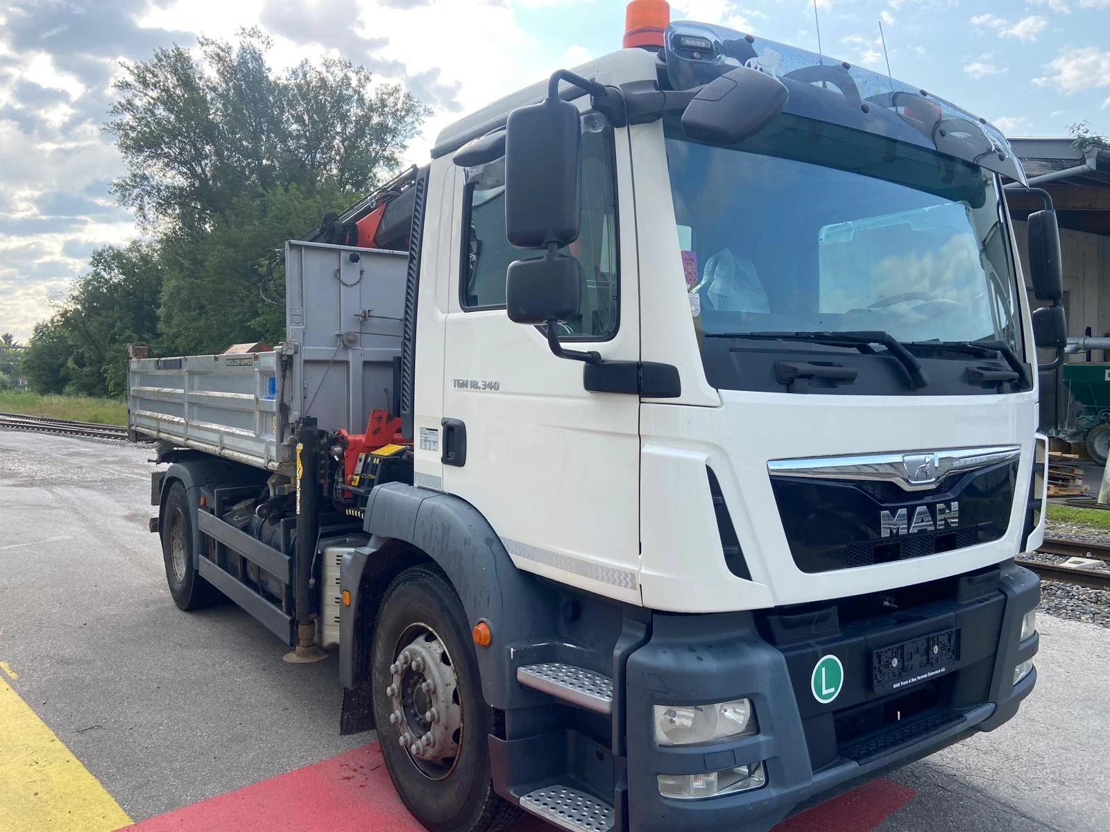 Man 18.272 Tgm - изображение 7